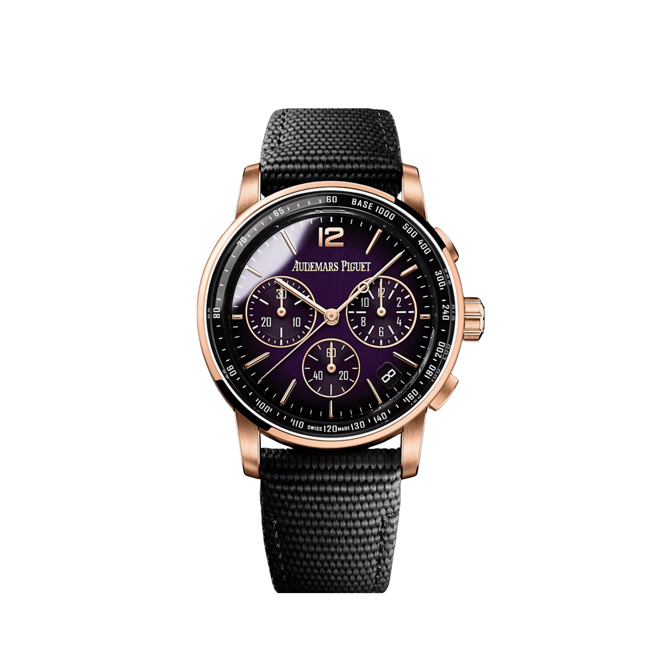 Umbraux A Rose Gold Red