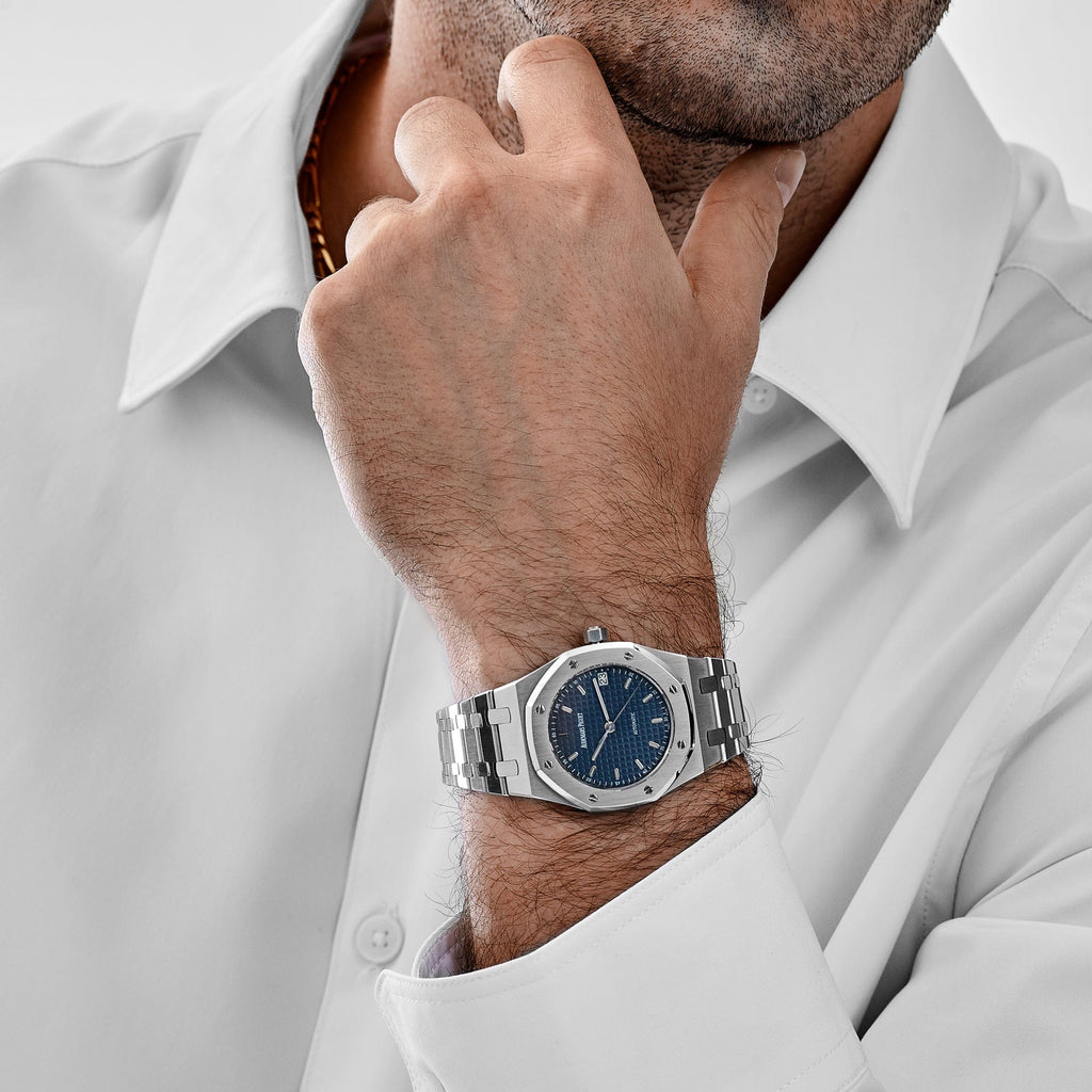 Umbraux A Vauban Stainless Steel Blue