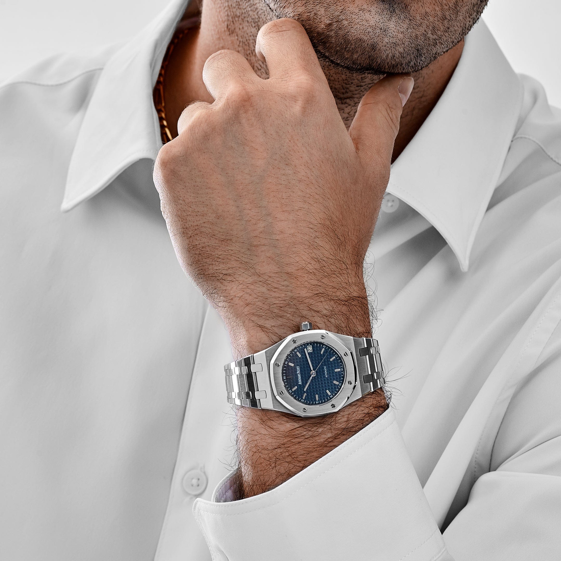 Umbraux A Vauban Stainless Steel Blue