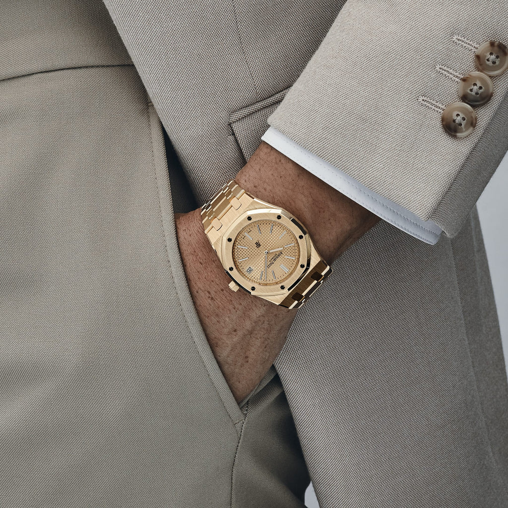 Umbraux A Vauban Yellow Gold