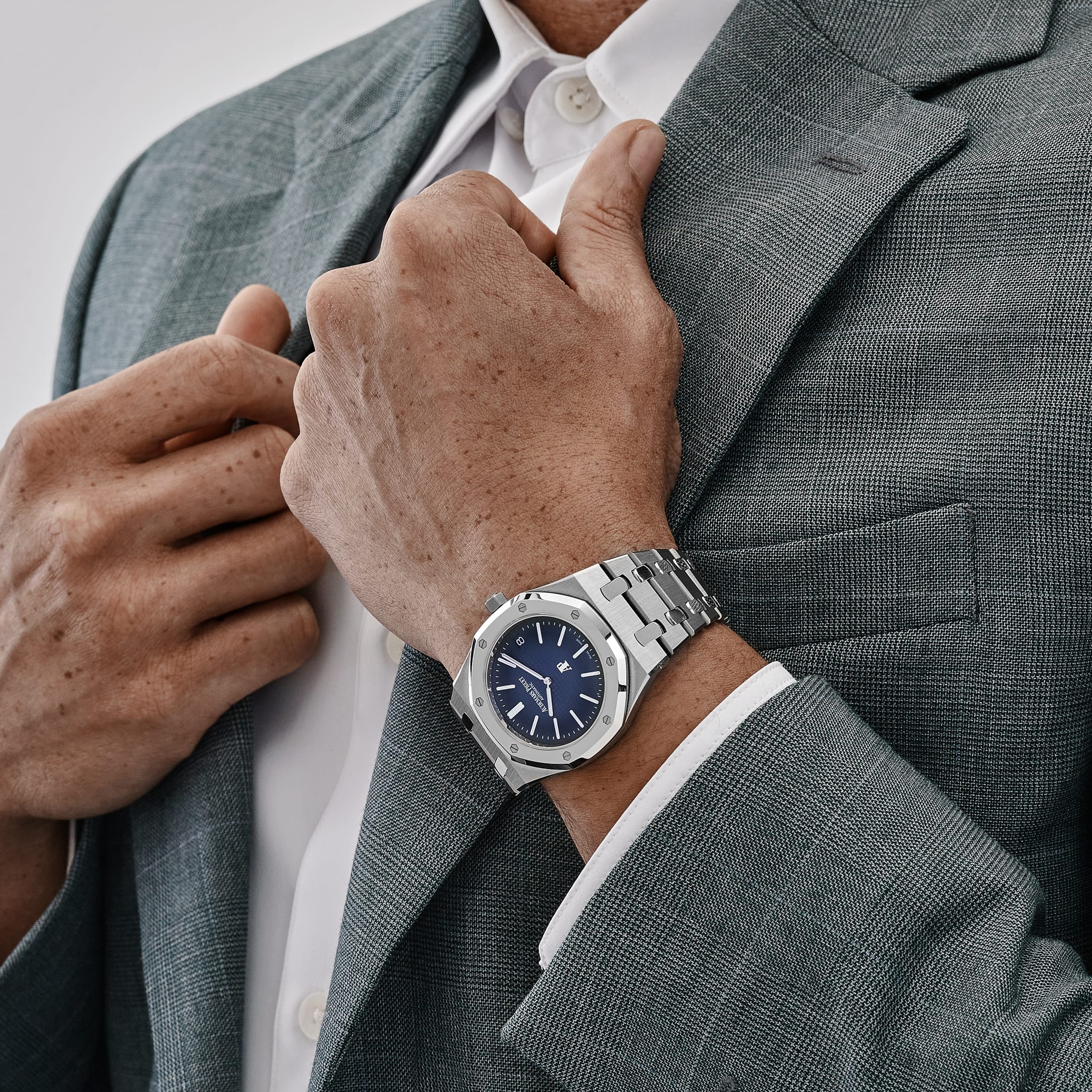 Umbraux A Vauban Titanium Blue