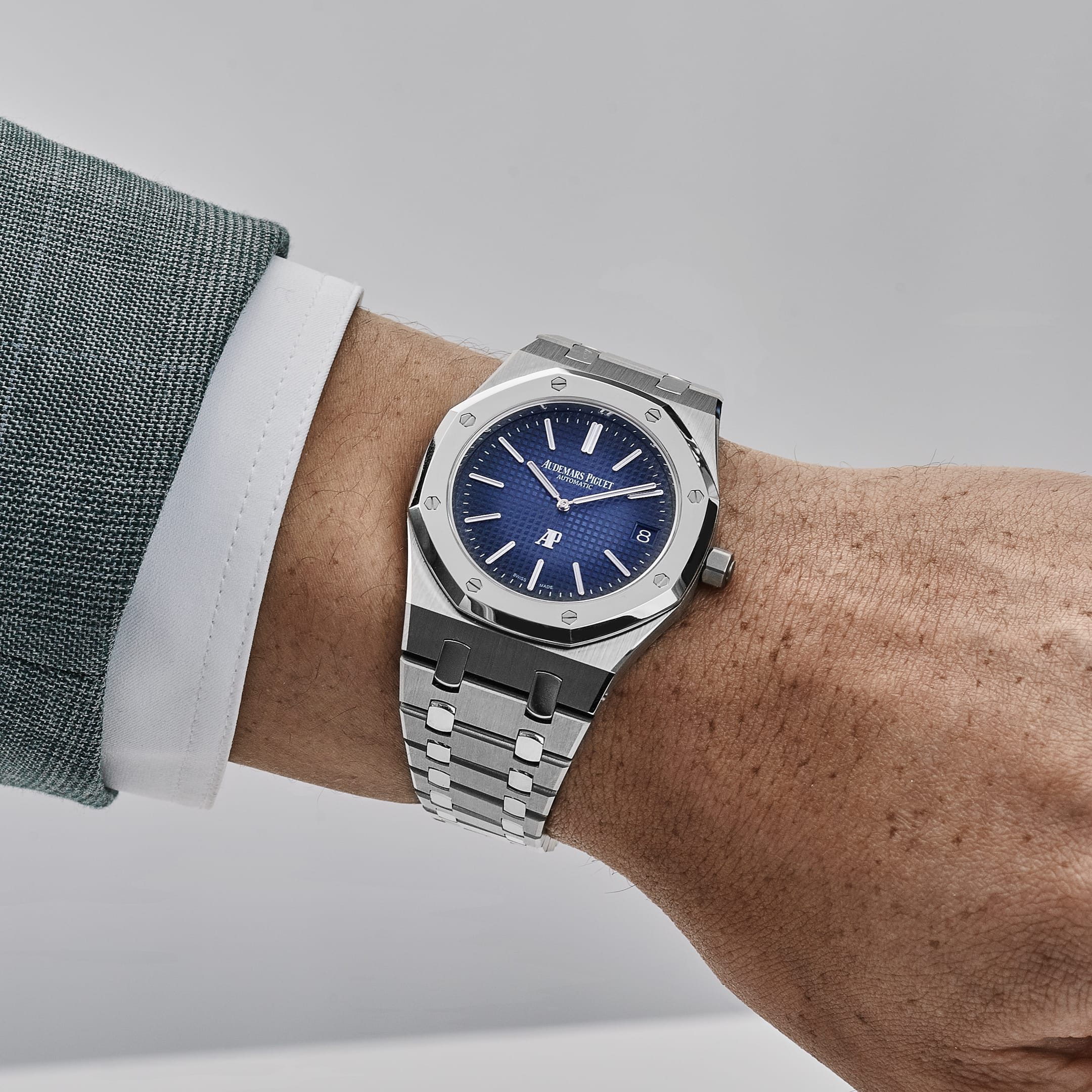 Umbraux A Vauban Titanium Blue