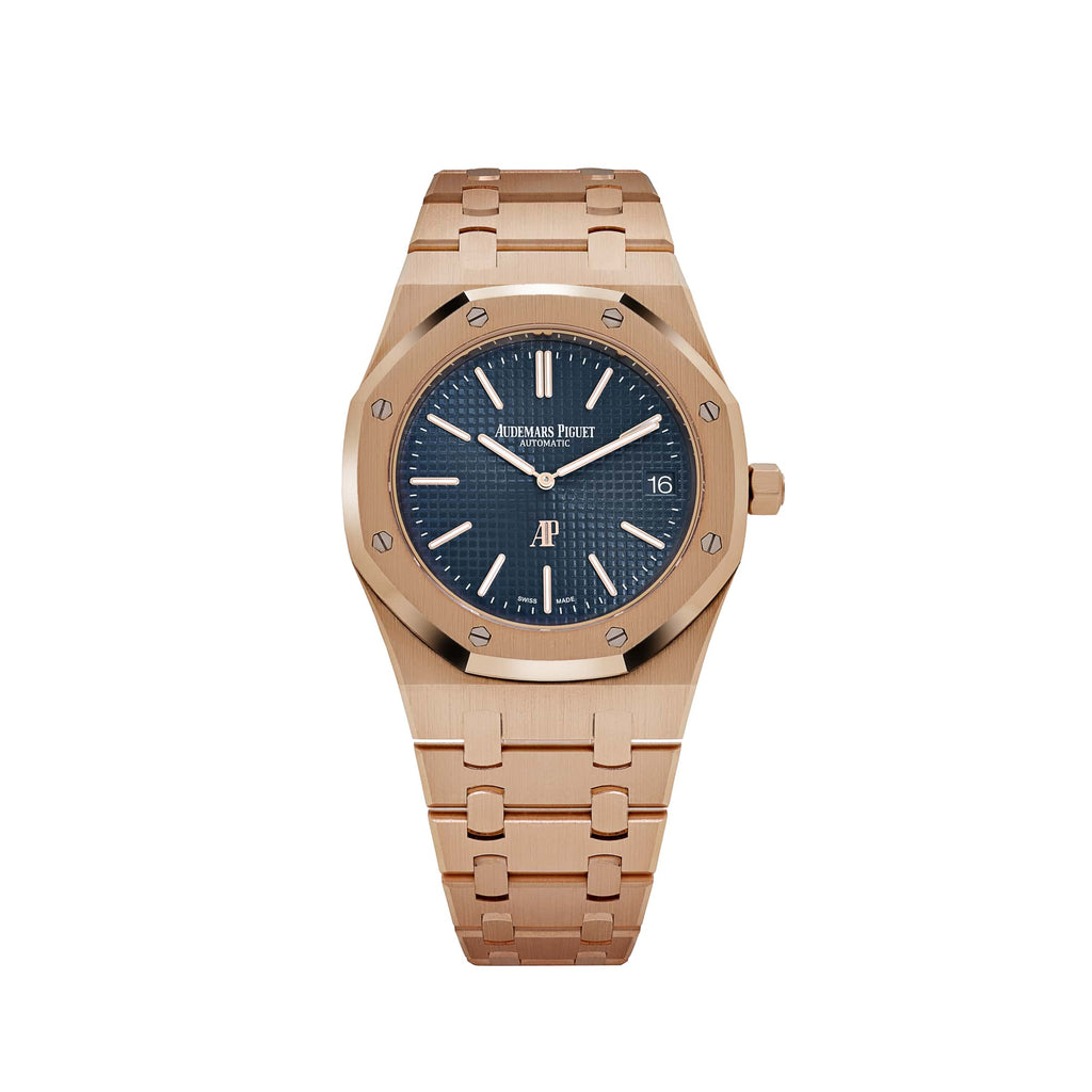 Umbraux A Vauban Extra-Thin Rose Gold Blue
