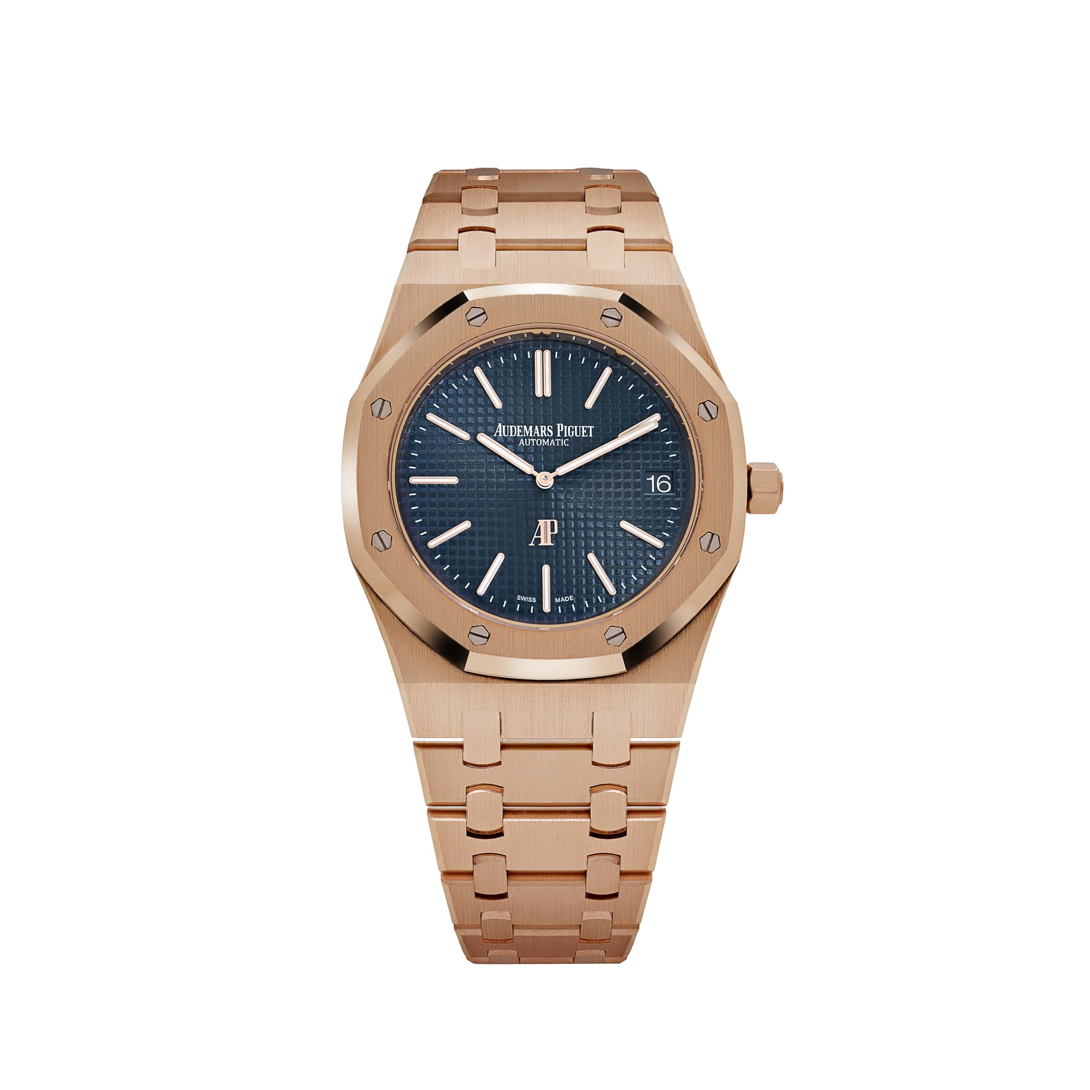 Umbraux A Vauban Extra-Thin Rose Gold Blue