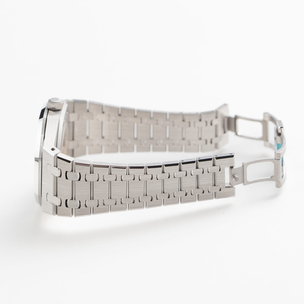 Umbraux A Vauban White Gold Rainbow Sapphires