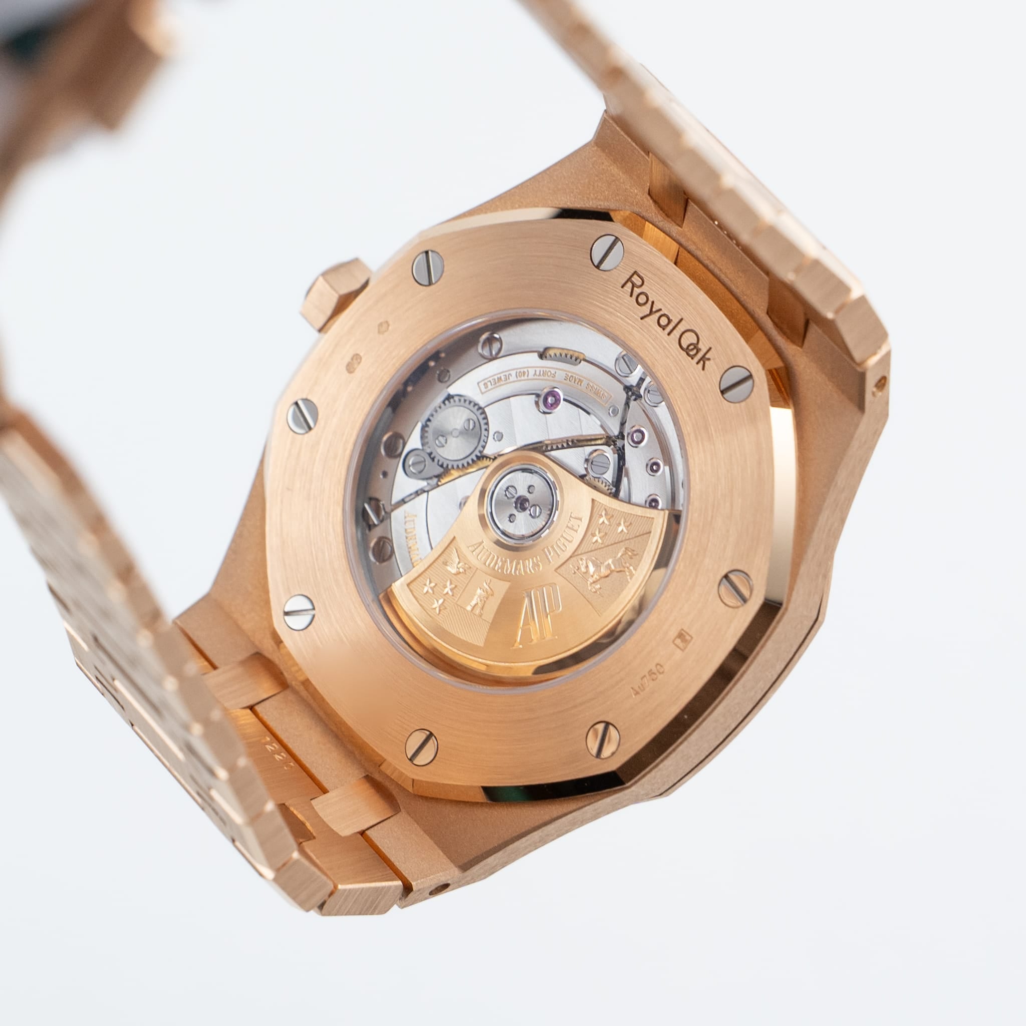 Umbraux A Vauban Rose Gold Rainbow Sapphires