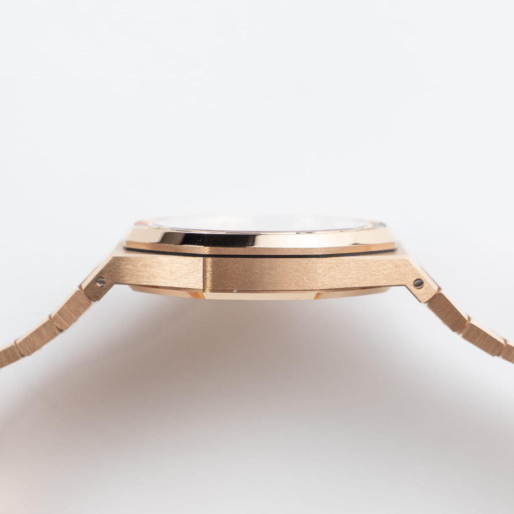 Umbraux A Vauban Rose Gold Rainbow Sapphires