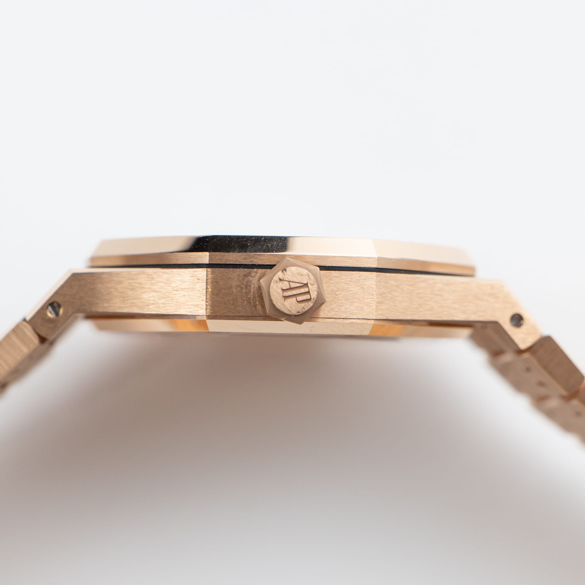 Umbraux A Vauban Rose Gold Rainbow Sapphires