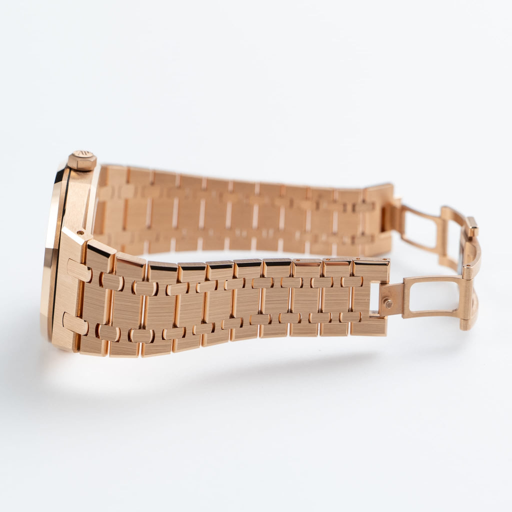 Umbraux A Vauban Rose Gold Rainbow Sapphires