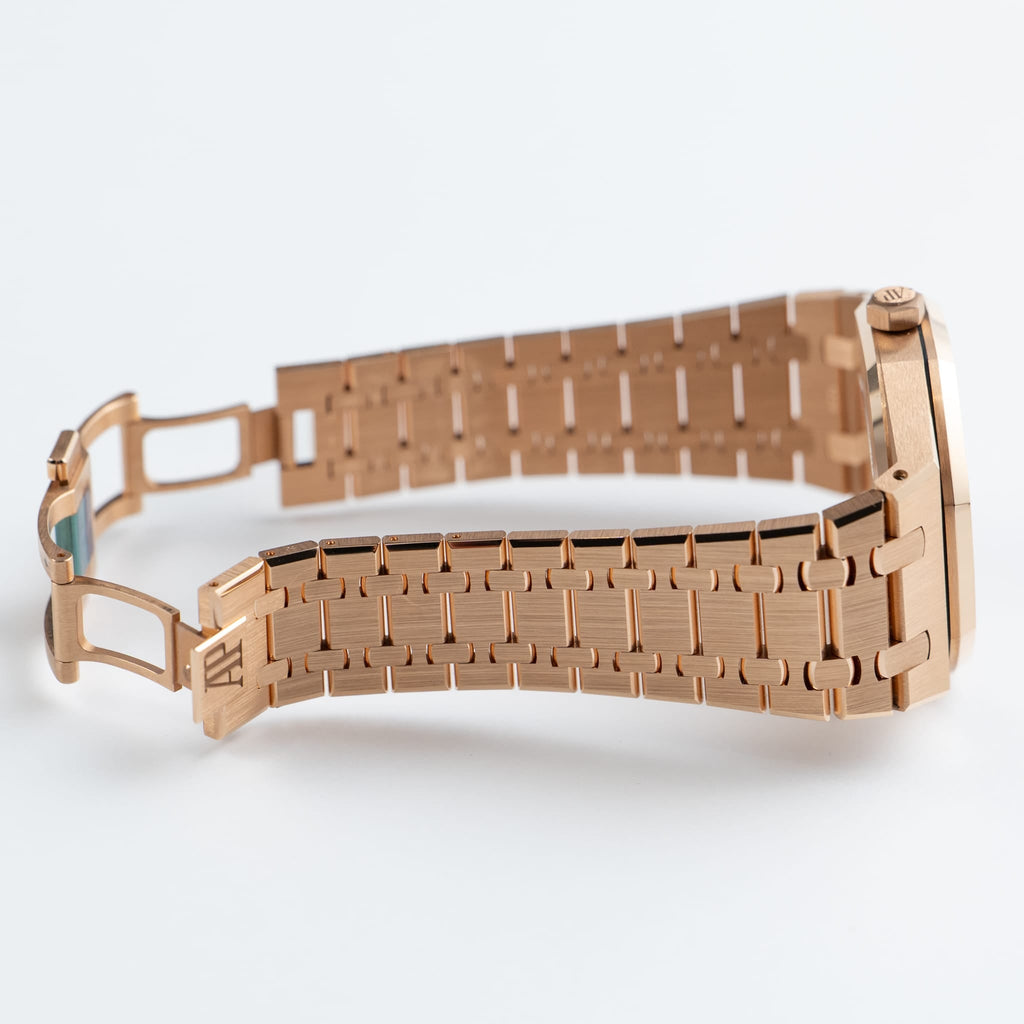 Umbraux A Vauban Rose Gold Rainbow Sapphires
