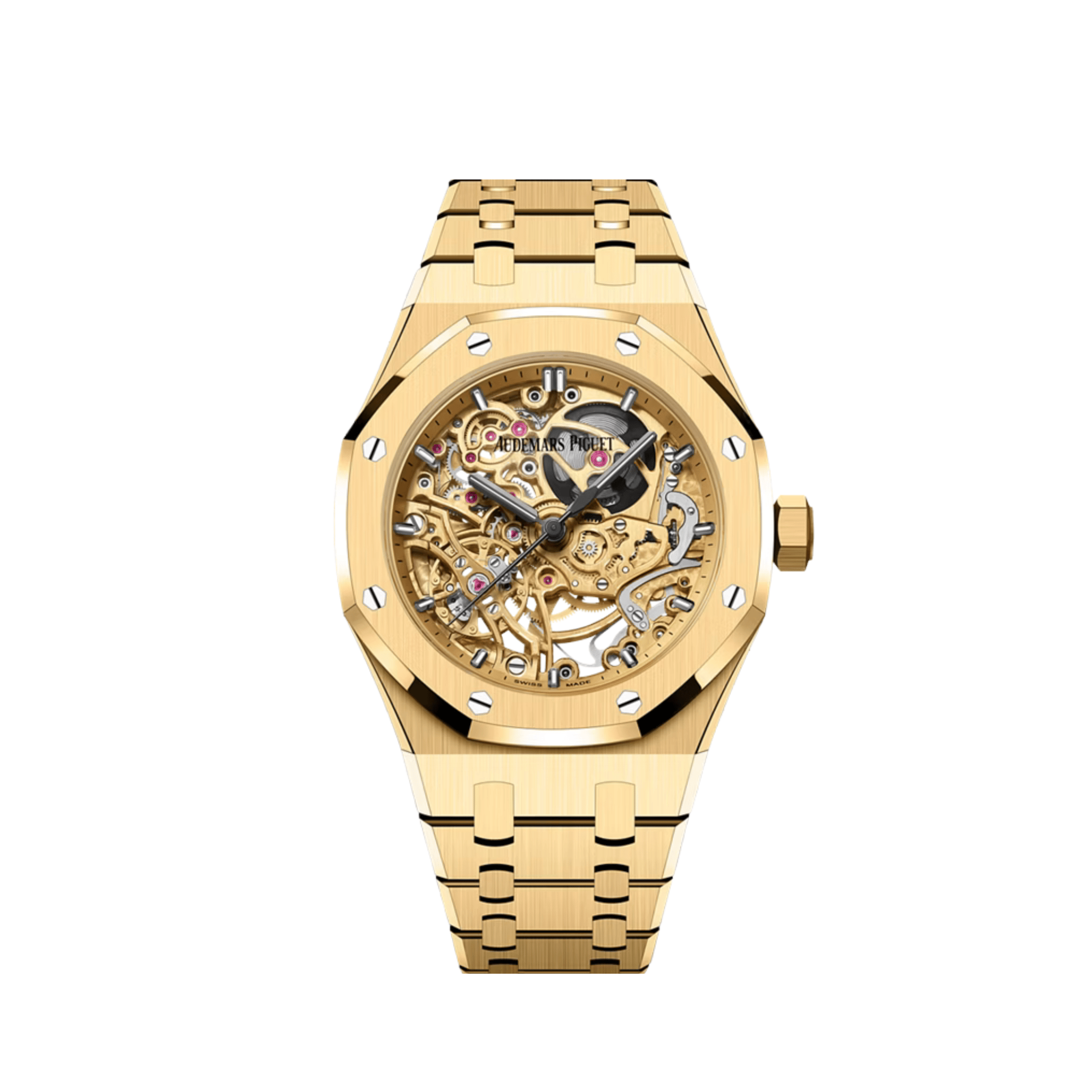 Umbraux A Vauban Double Balance Wheel Yellow Gold