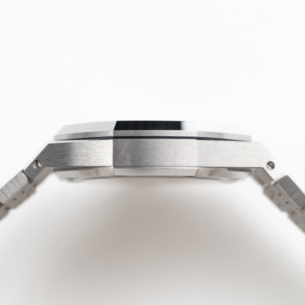 Umbraux A Vauban Double Balance Wheel White Gold Rainbow Sapphires