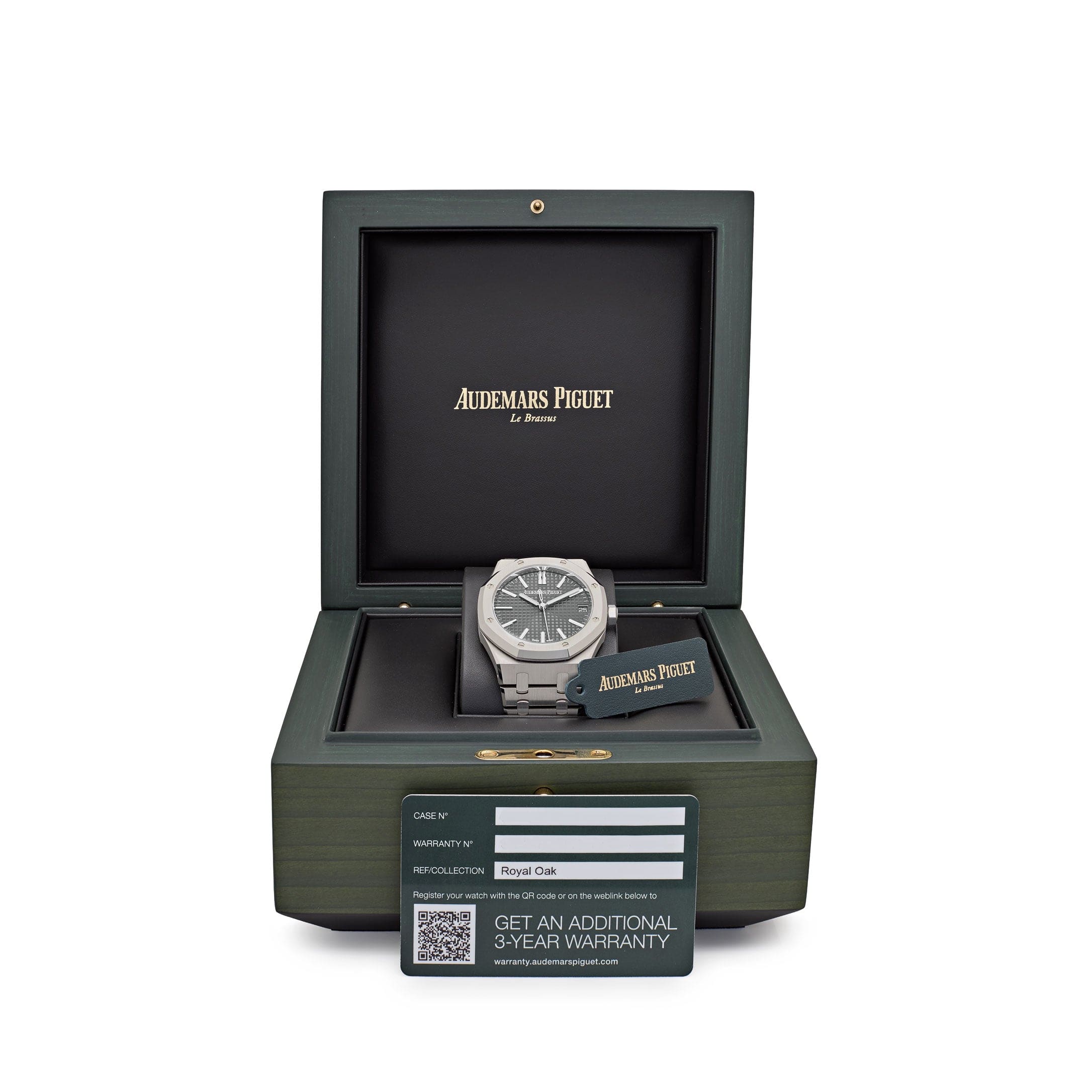 Umbraux A Vauban Stainless Steel Grey