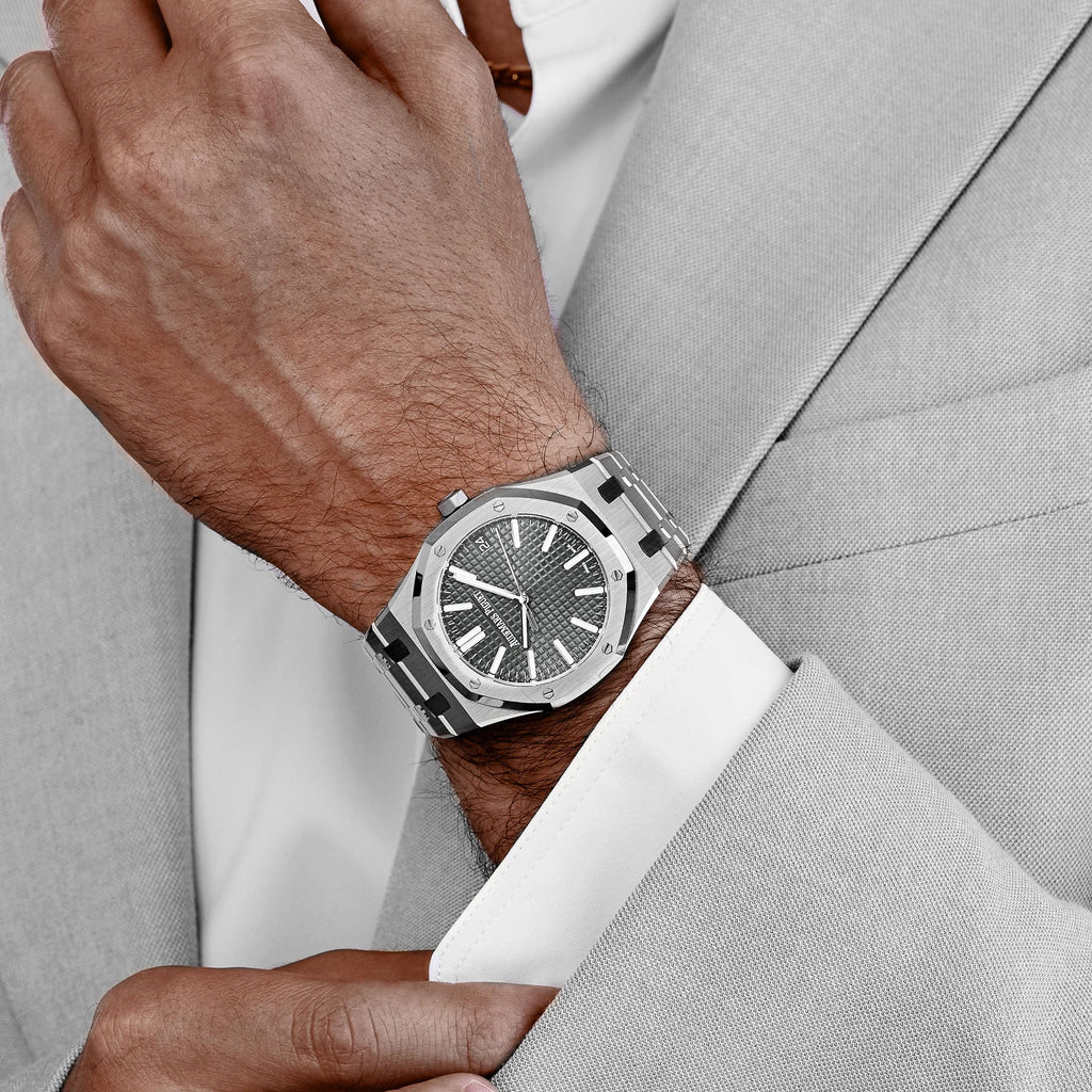 Umbraux A Vauban Stainless Steel Grey