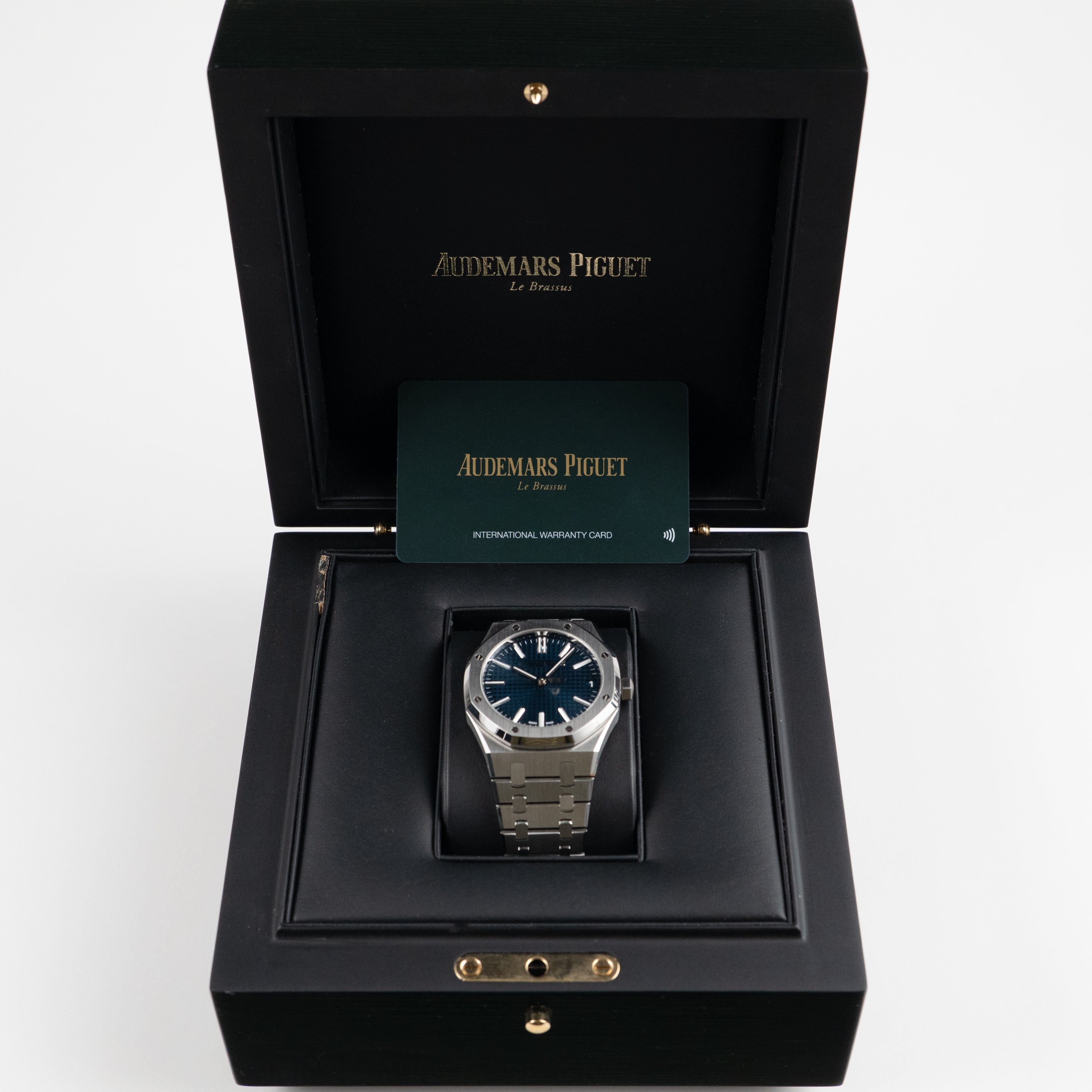 Umbraux A Vauban Stainless Steel Blue VIP II