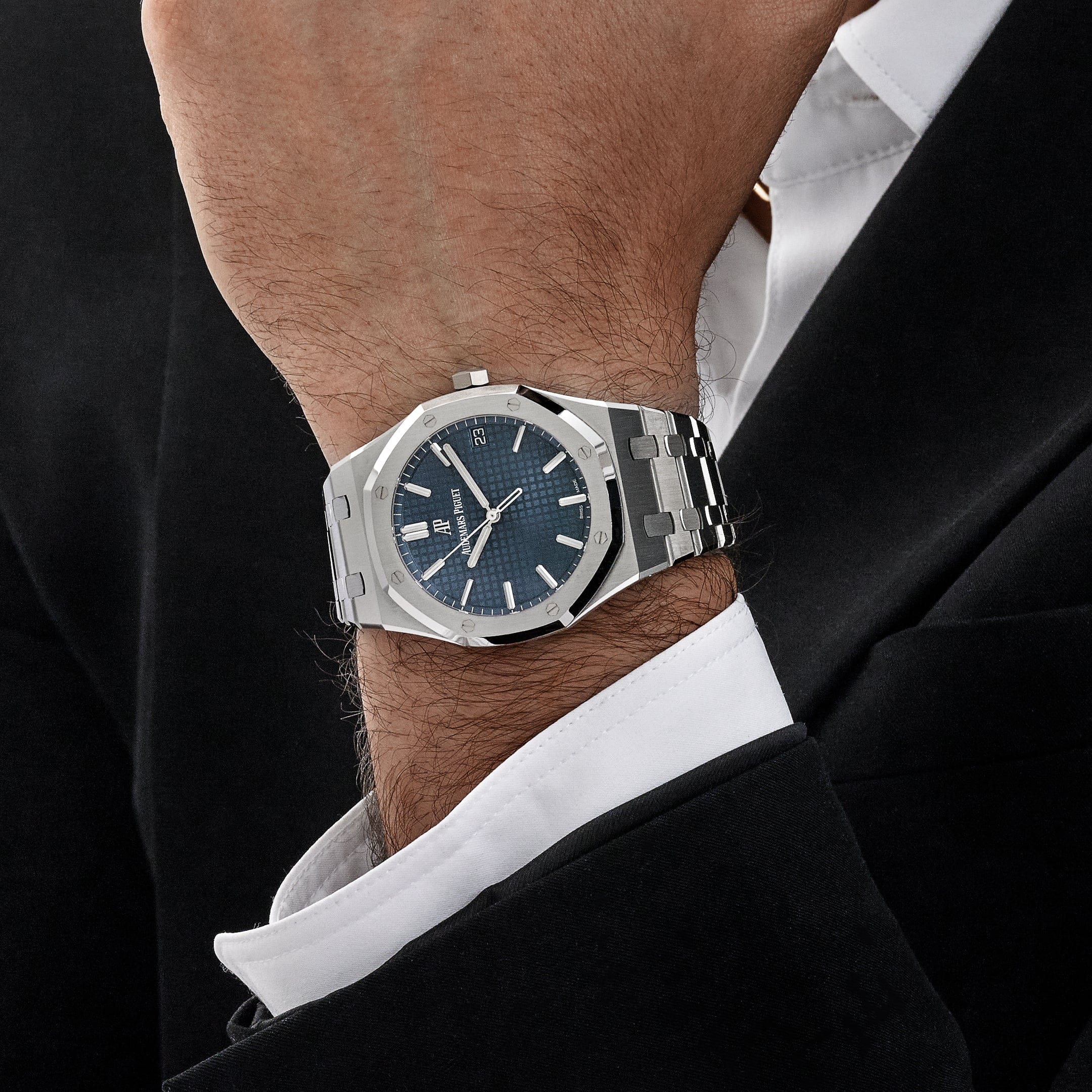 Umbraux A Vauban Stainless Steel Blue II