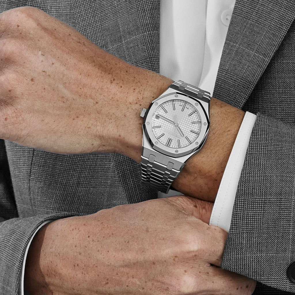 Umbraux A Vauban Stainless Steel Silver-Toned