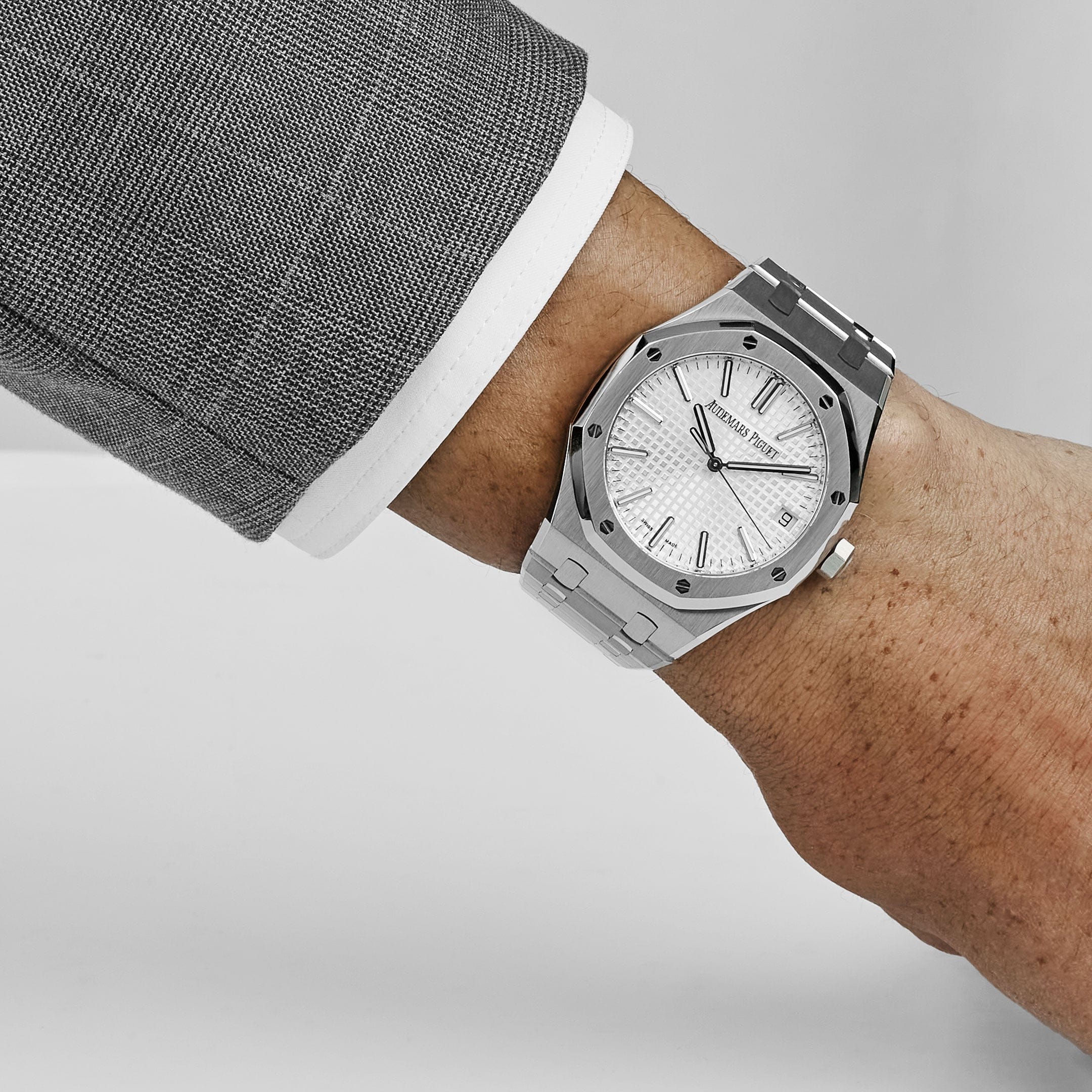 Umbraux A Vauban Stainless Steel Silver-Toned VIP