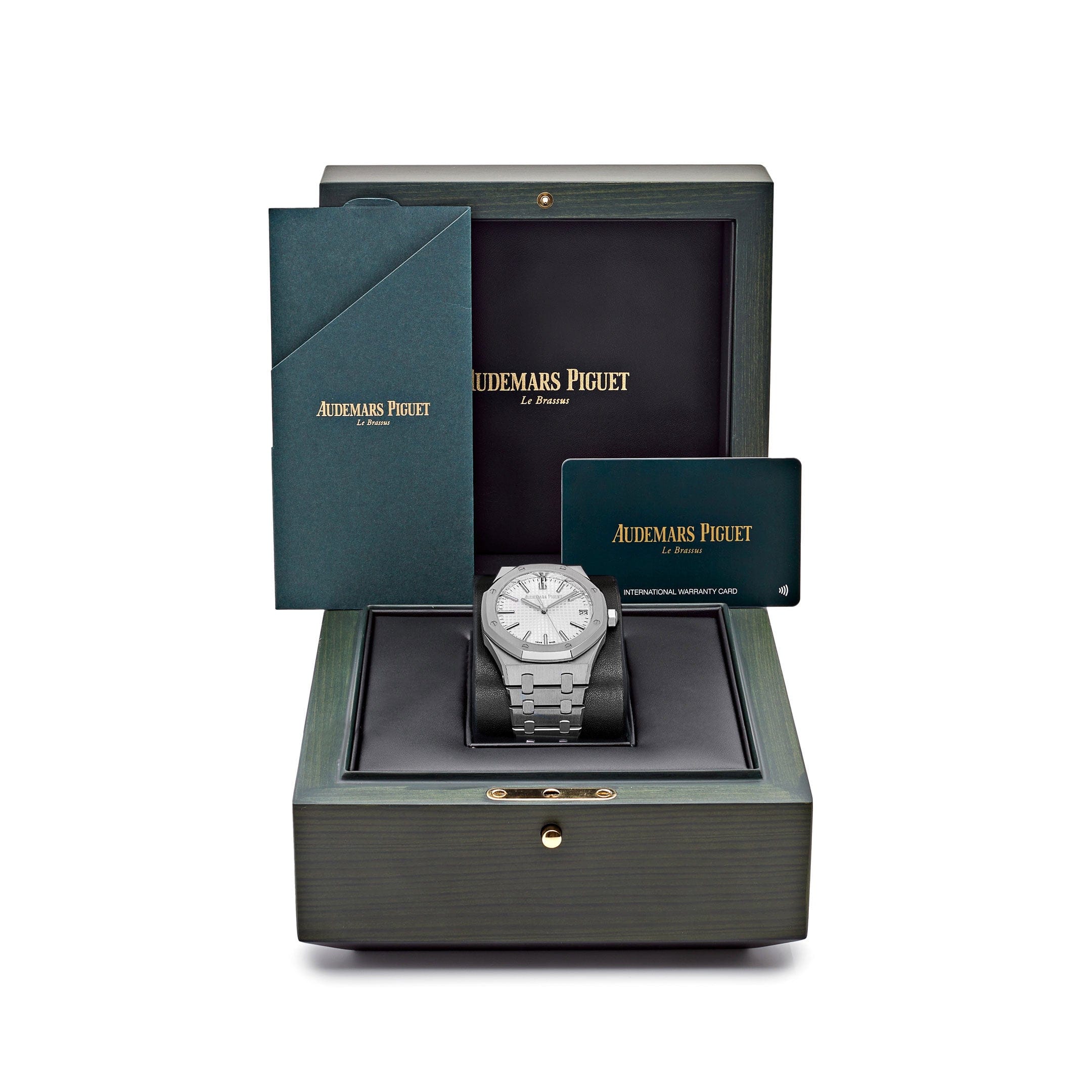 Umbraux A Vauban Stainless Steel Silver-Toned