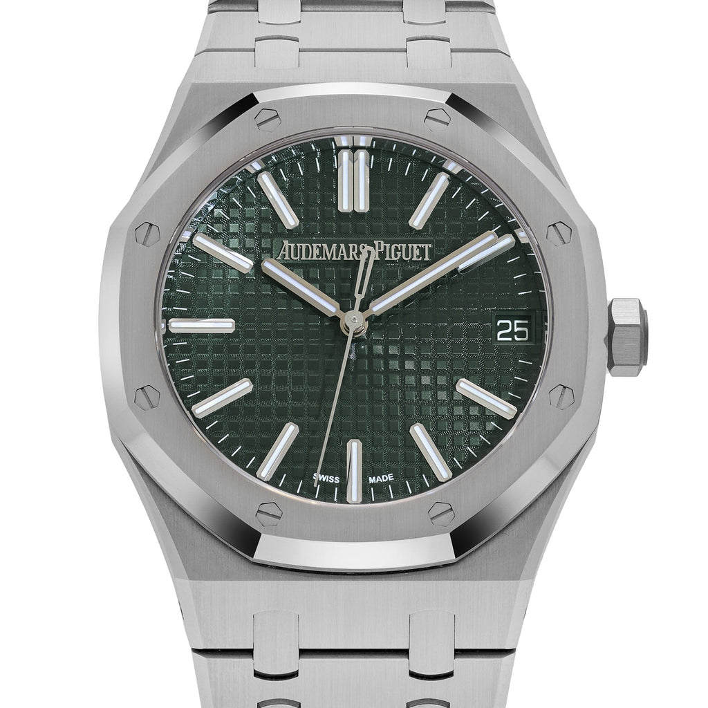 Umbraux A Vauban Stainless Steel Green