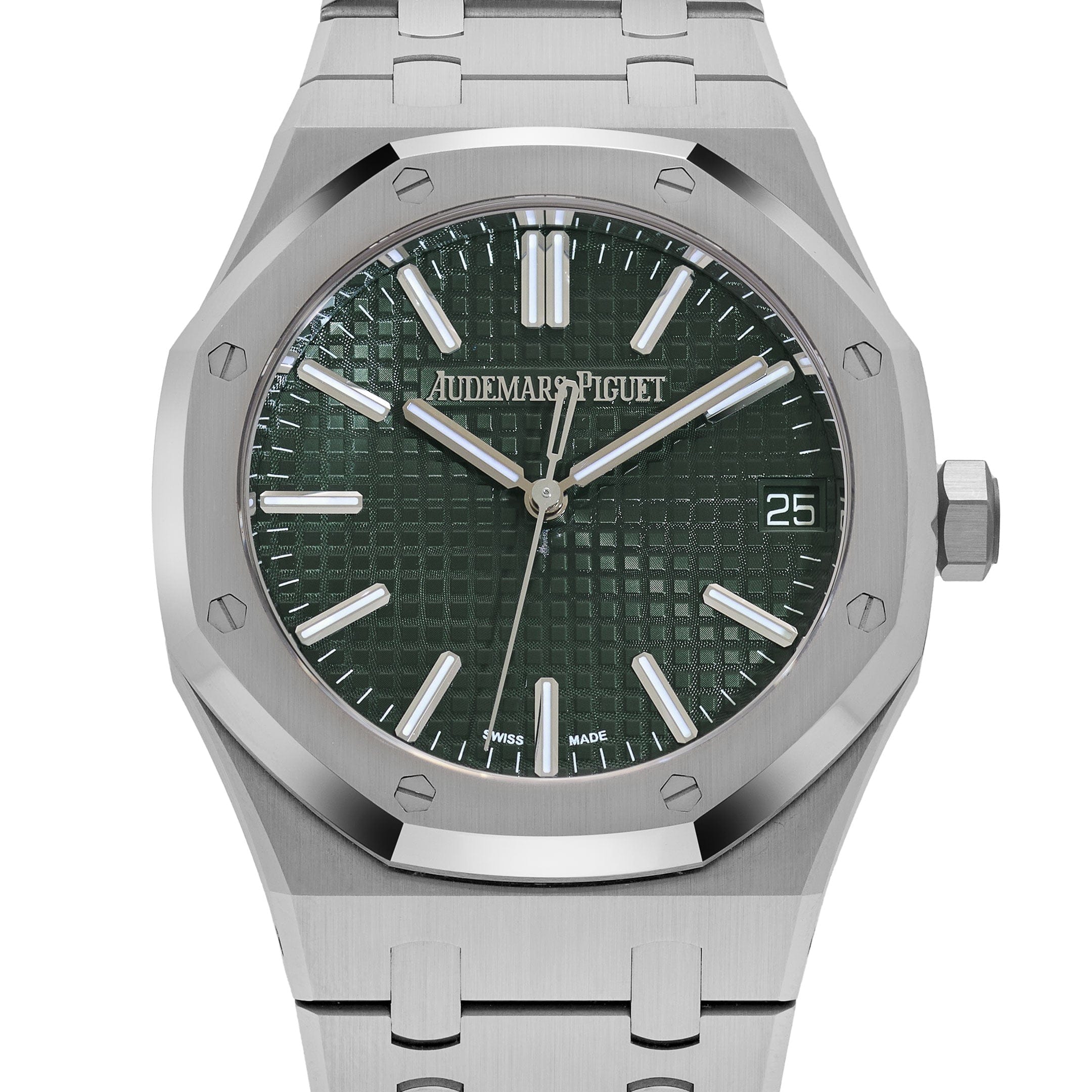 Umbraux A Vauban Stainless Steel Green