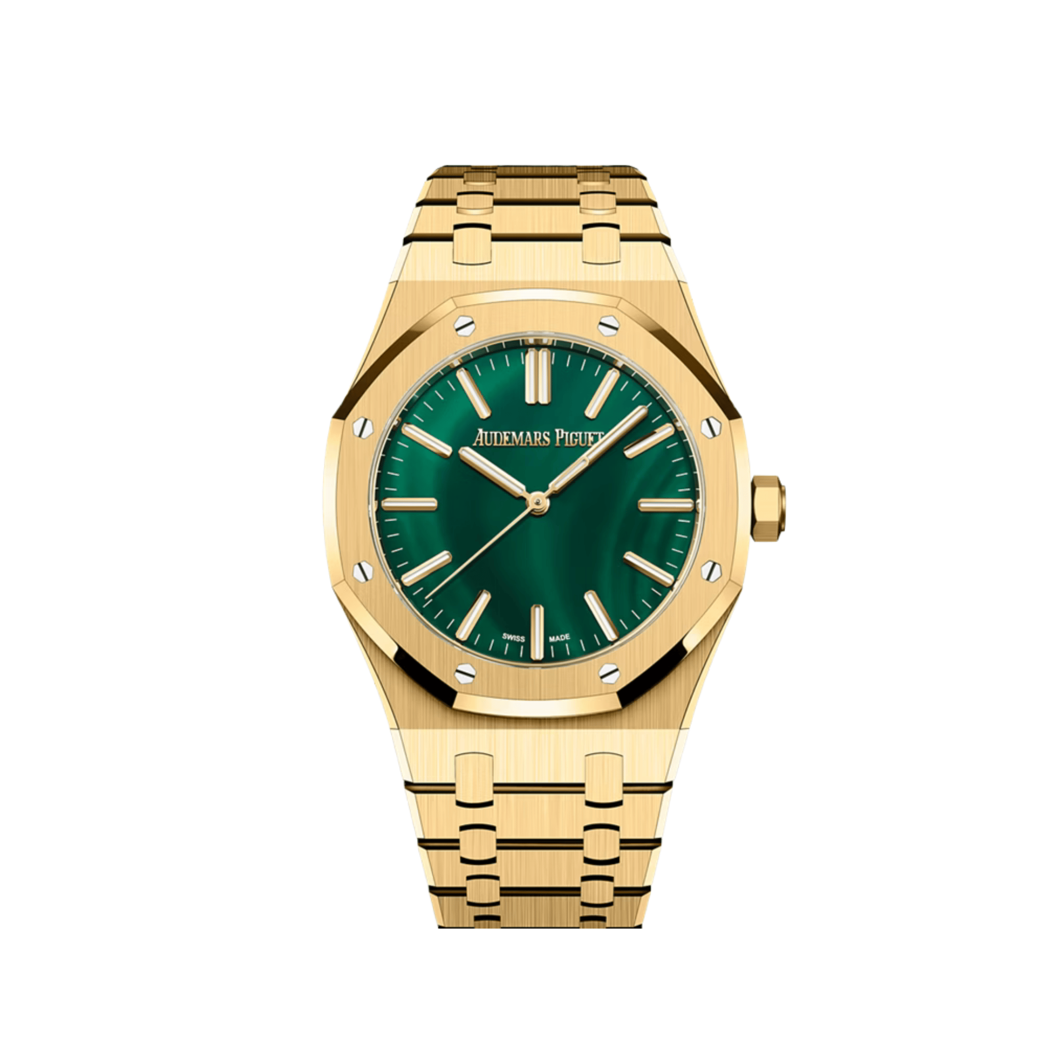 Umbraux A Vauban Yellow Gold Malachite II