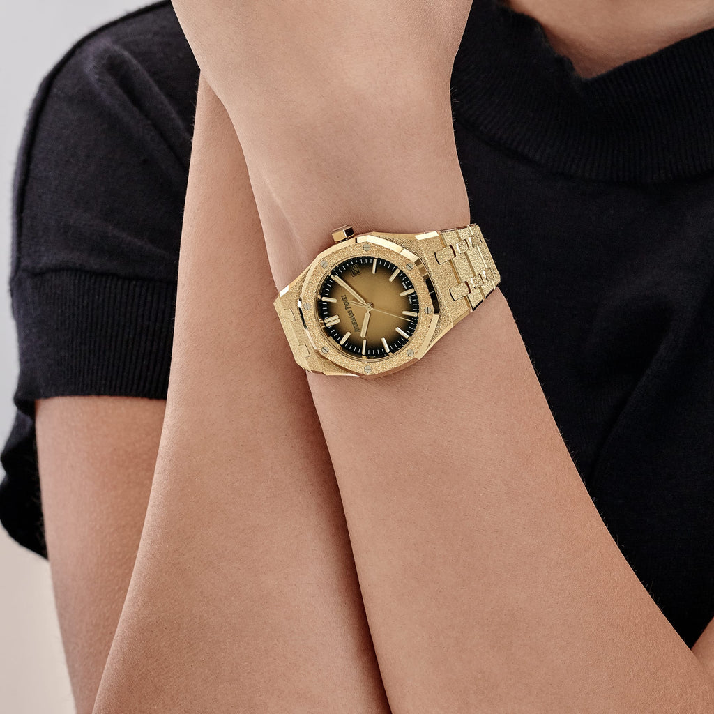Umbraux A Vauban Yellow Gold Smoked Yellow