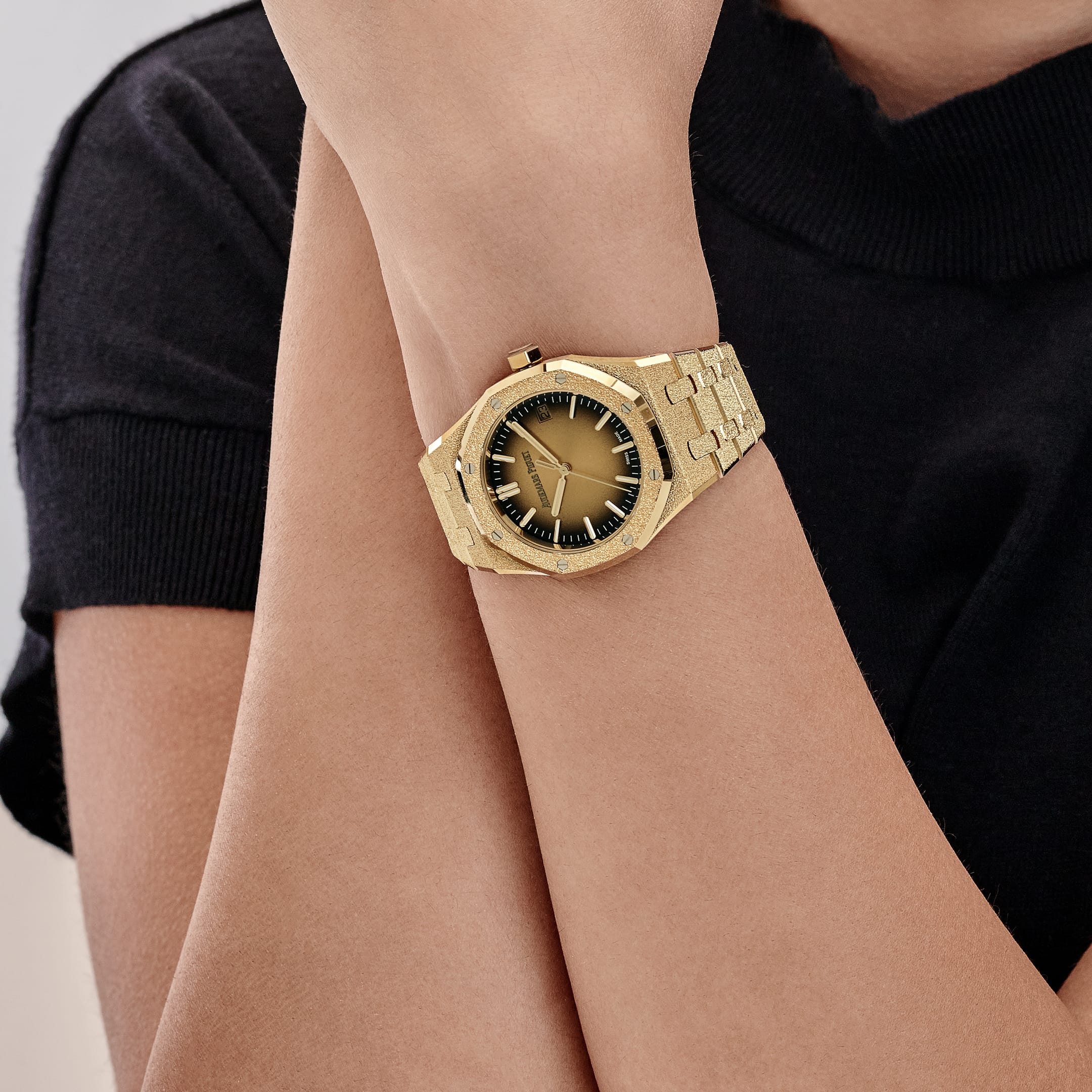 Umbraux A Vauban Yellow Gold Smoked Yellow