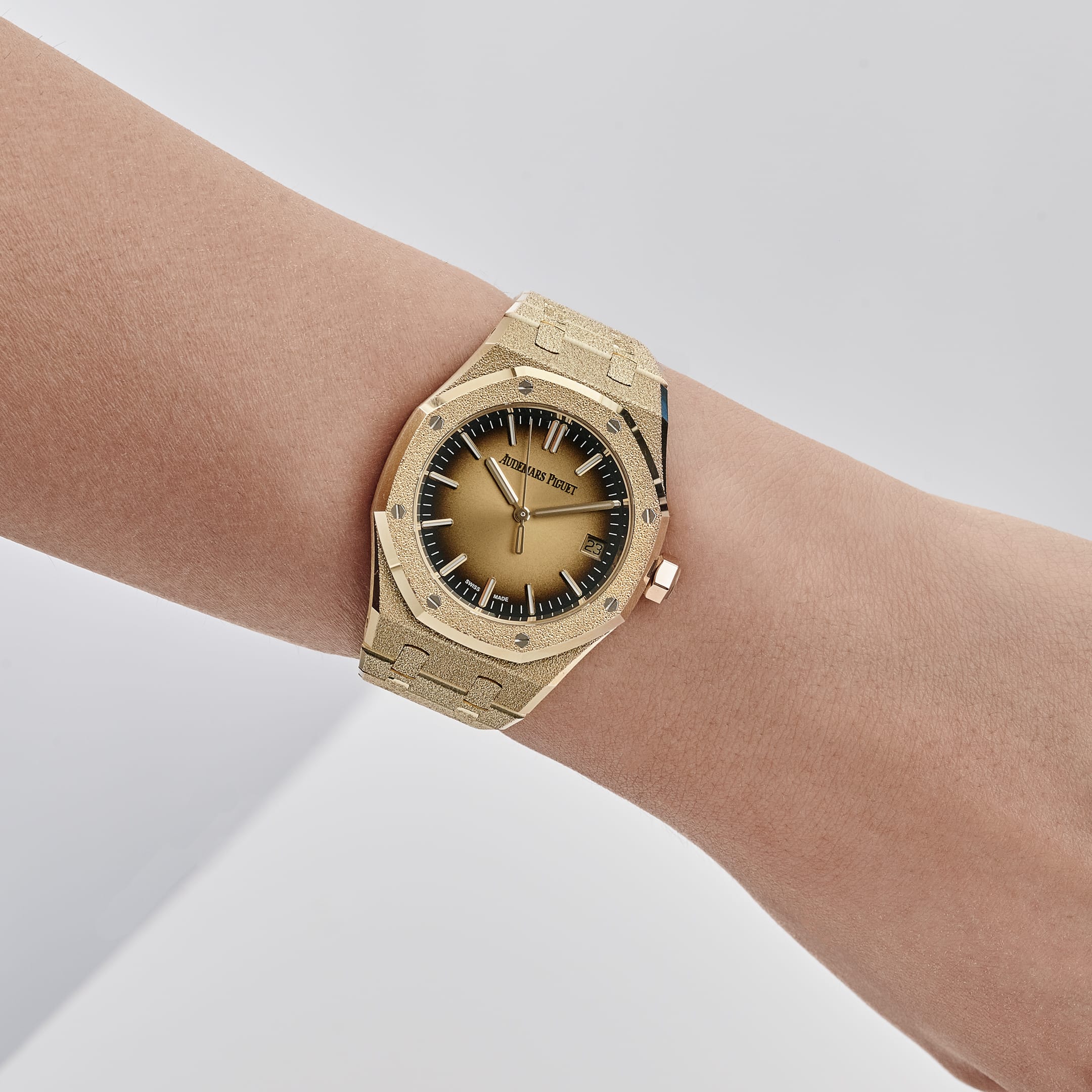 Umbraux A Vauban Yellow Gold Smoked Yellow