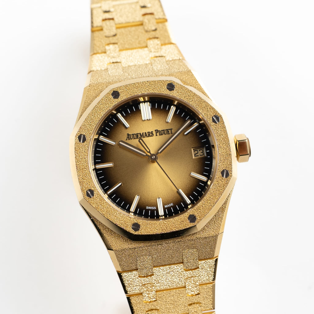 Umbraux A Vauban Yellow Gold Smoked Yellow
