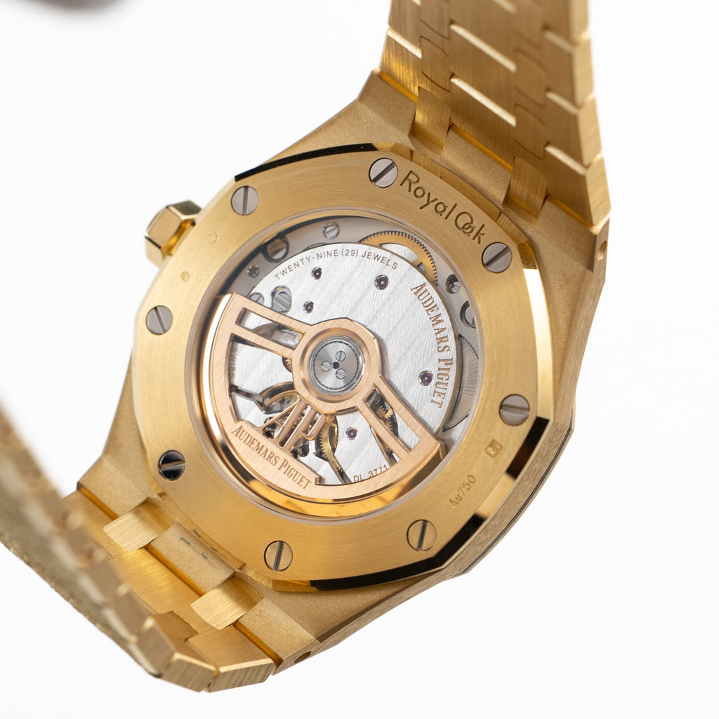 Umbraux A Vauban Yellow Gold Smoked Yellow