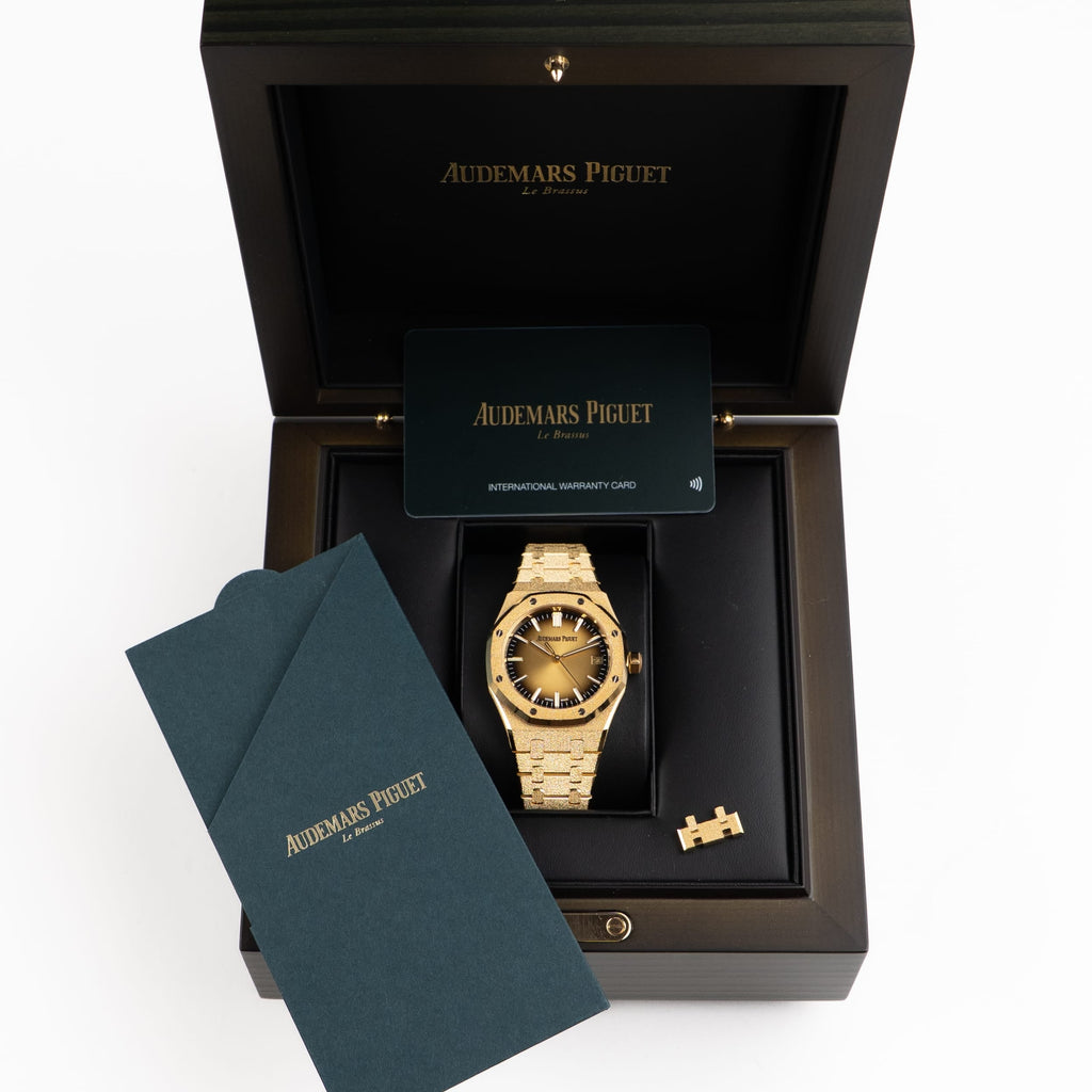 Umbraux A Vauban Yellow Gold Smoked Yellow