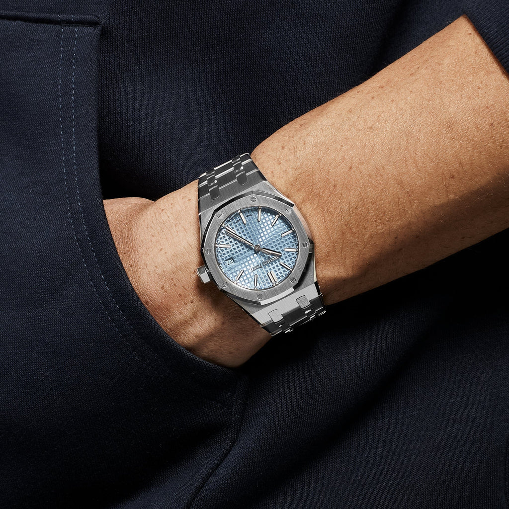 Umbraux A Vauban Stainless Steel Blue III