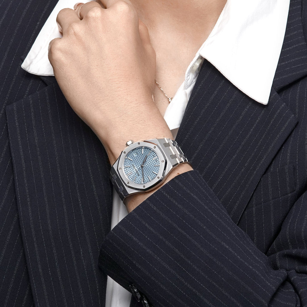 Umbraux A Vauban Stainless Steel Blue VIP III