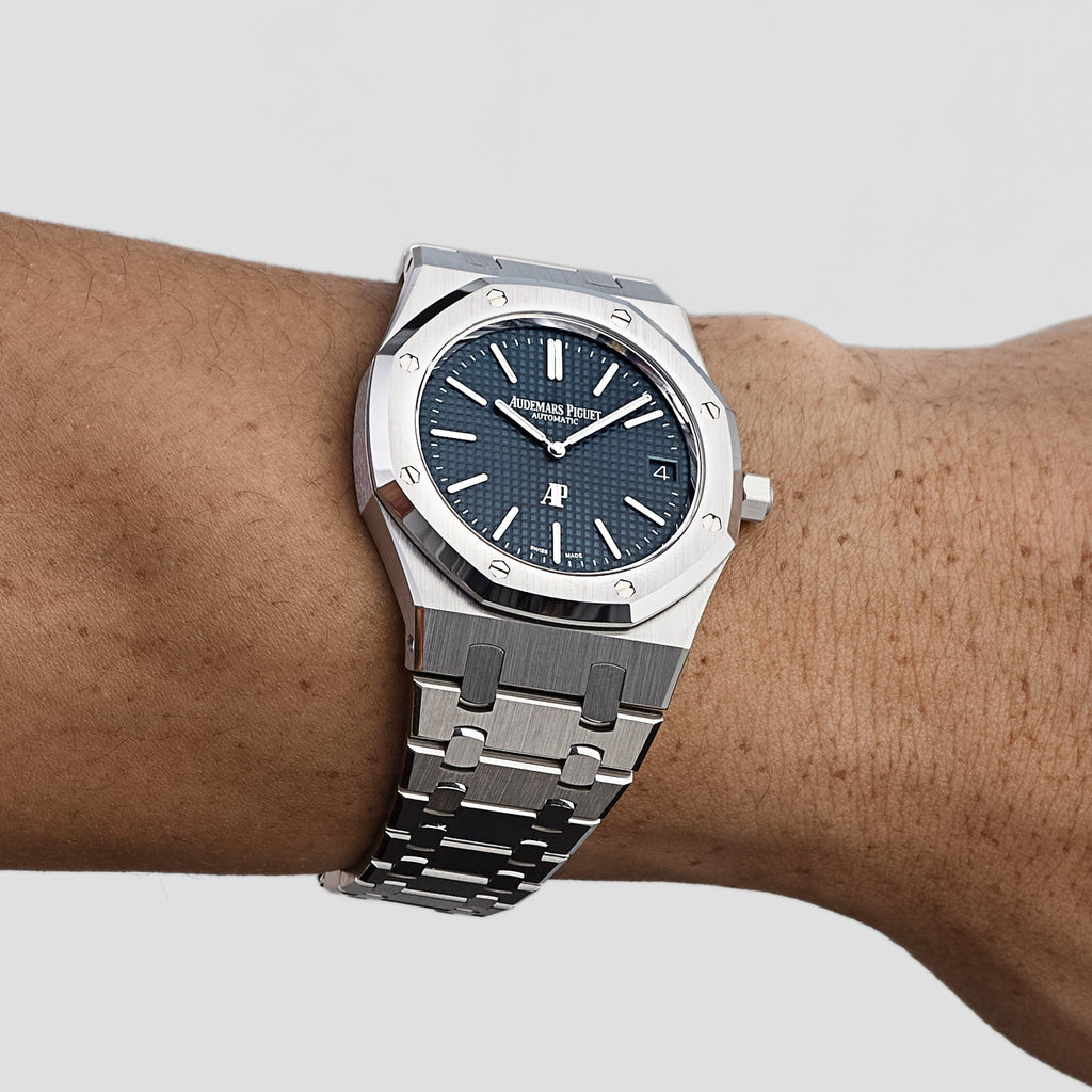 Umbraux A Vauban Extra-Thin Stainless Steel Blue VIP
