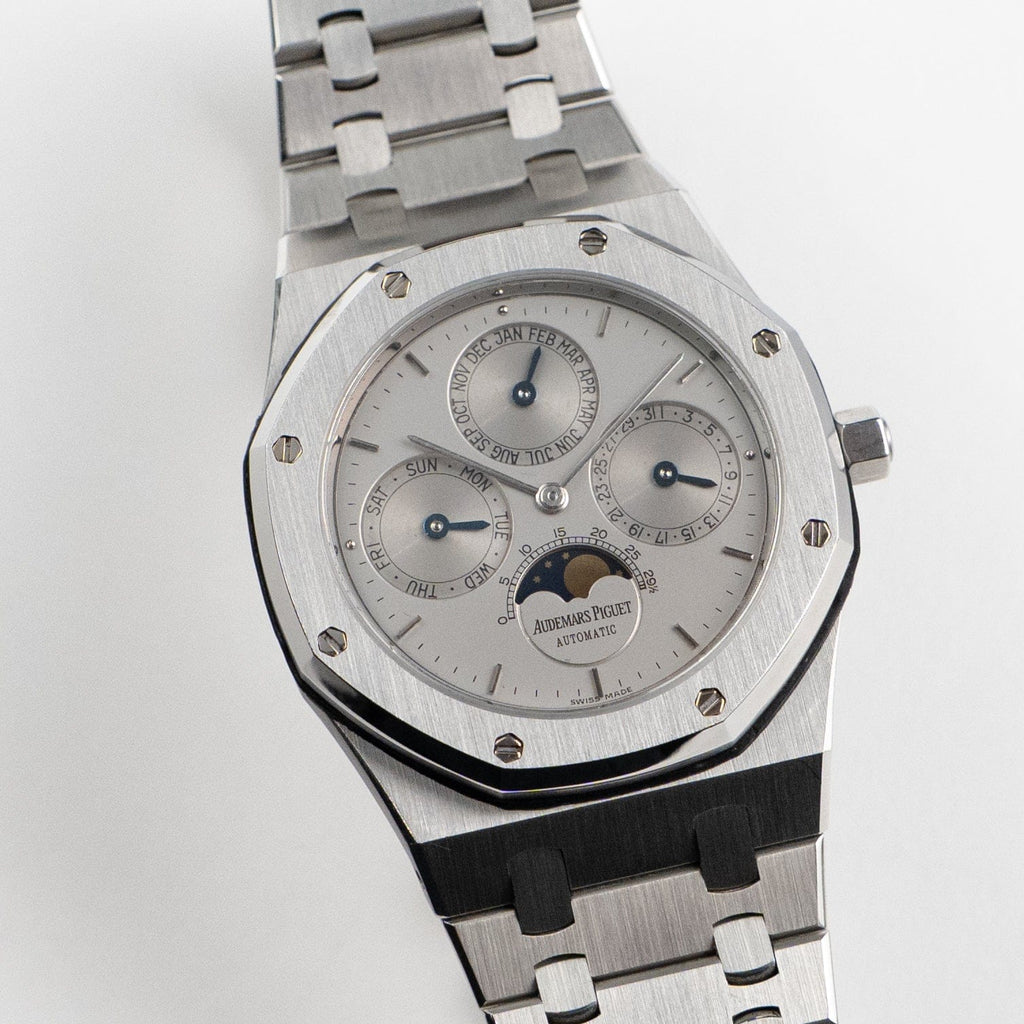 Umbraux A Vauban Perpetual Calendar Stainless Steel Silver