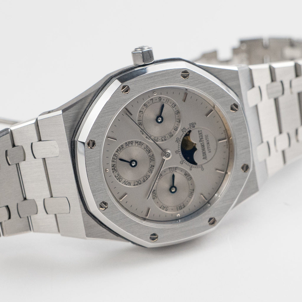 Umbraux A Vauban Perpetual Calendar Stainless Steel Silver