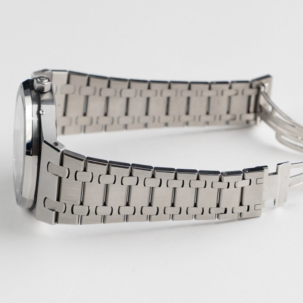 Umbraux A Vauban Perpetual Calendar Stainless Steel Silver