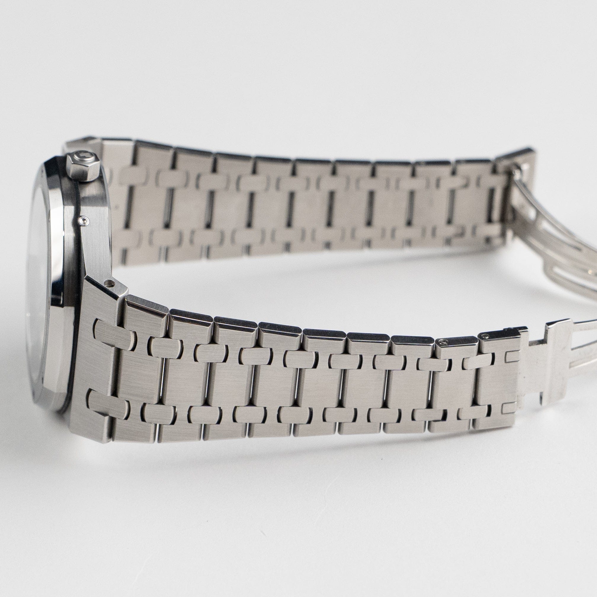 Umbraux A Vauban Perpetual Calendar Stainless Steel Silver