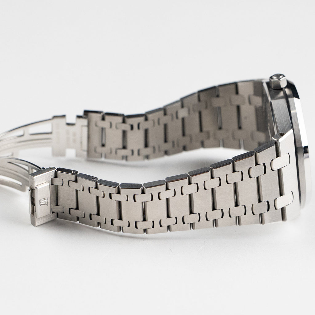 Umbraux A Vauban Perpetual Calendar Stainless Steel Silver