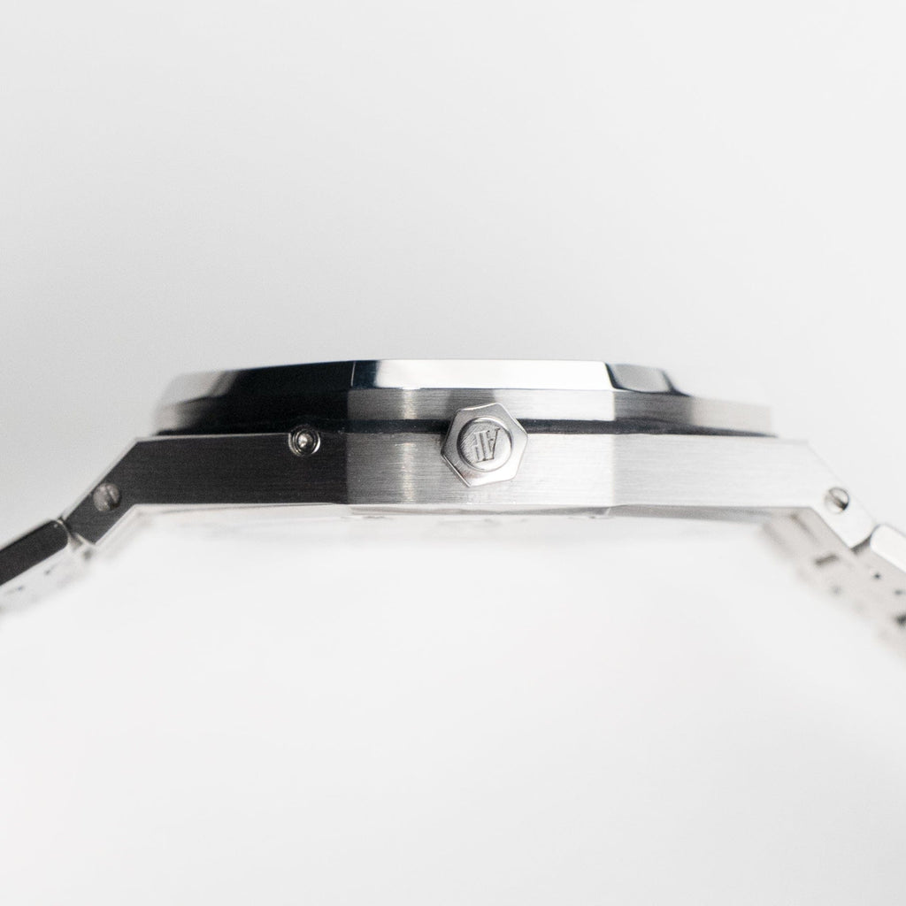 Umbraux A Vauban Perpetual Calendar Stainless Steel Silver
