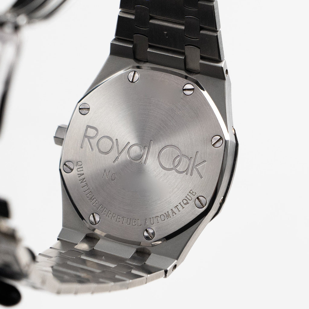Umbraux A Vauban Perpetual Calendar Stainless Steel Silver