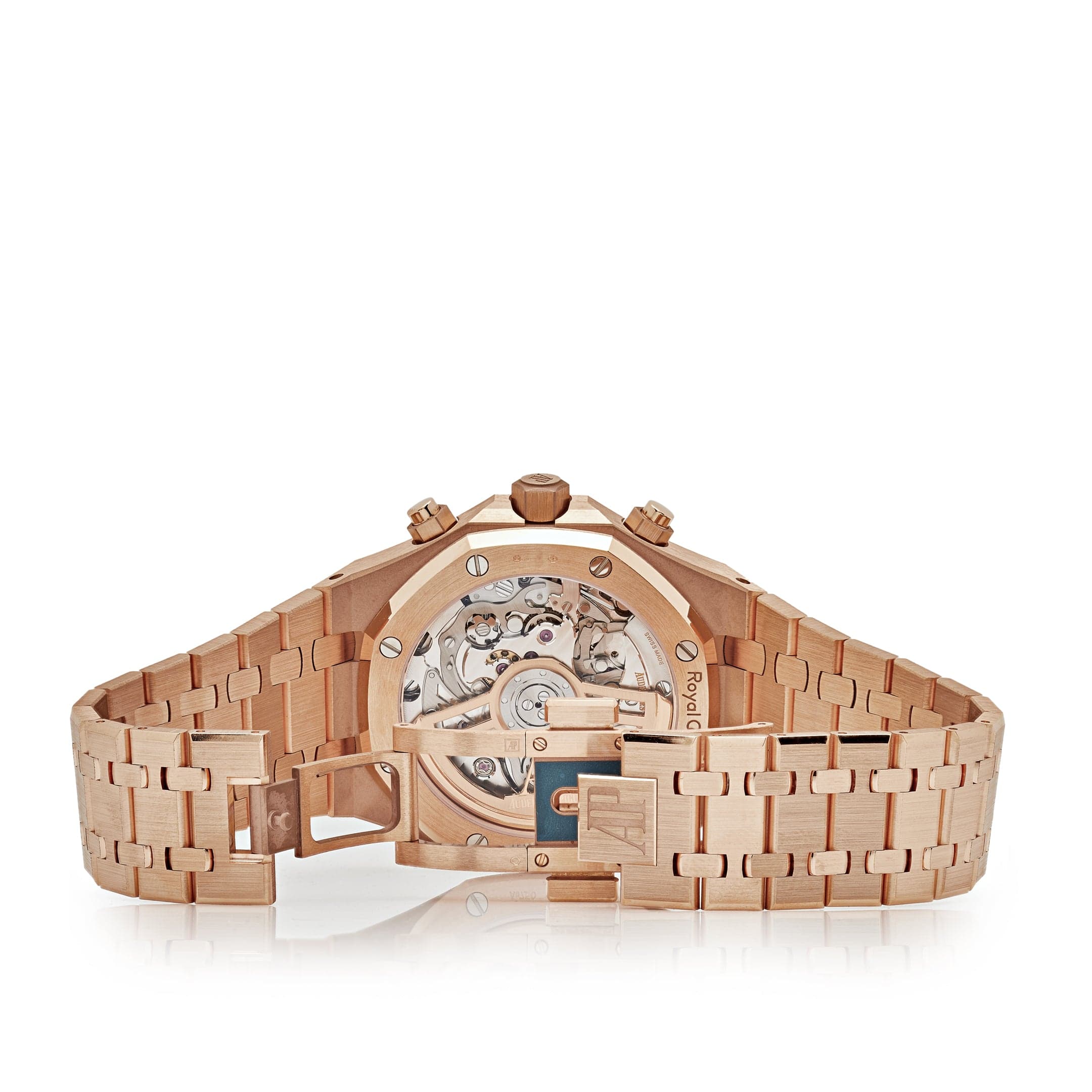 Umbraux A Vauban Chronograph Rose Gold Khaki Green