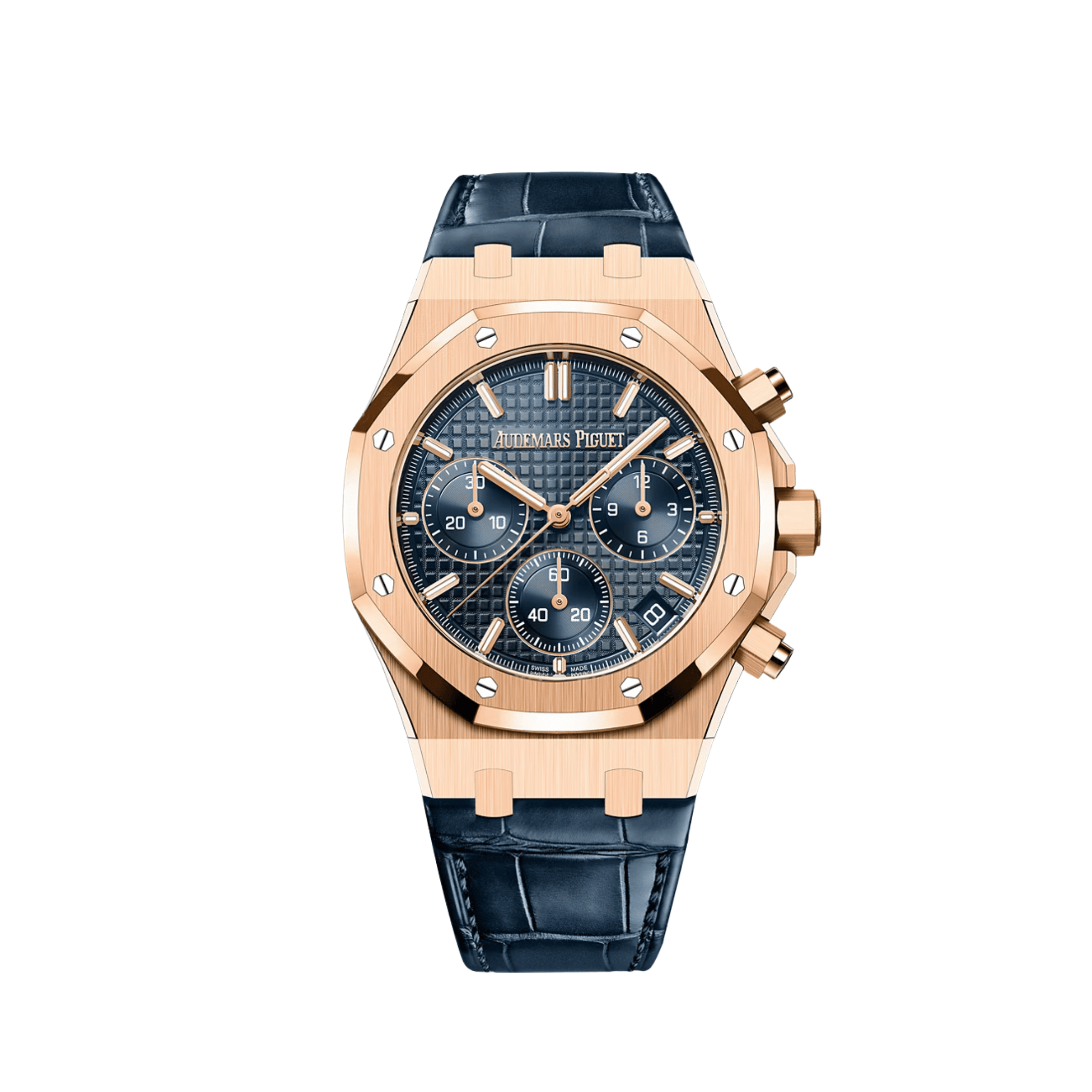 Umbraux A Vauban Chronograph Rose Gold Blue VIP