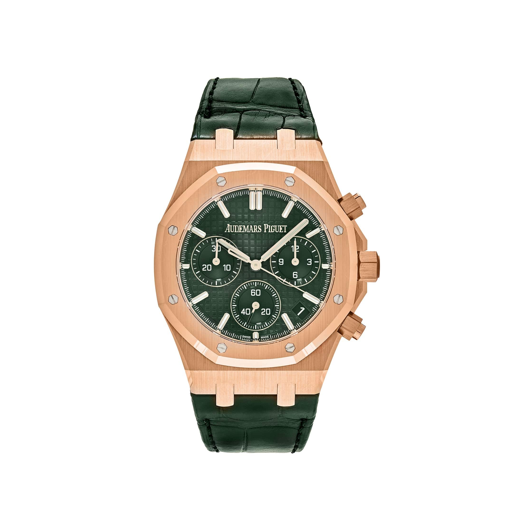 Umbraux A Vauban Chronograph Rose Gold Green VIP
