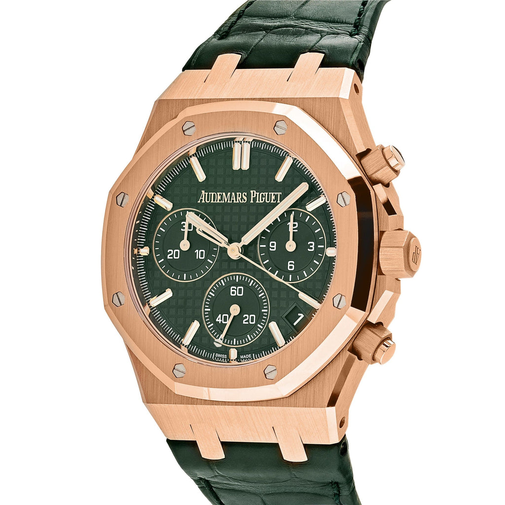Umbraux A Vauban Chronograph Rose Gold Green VIP
