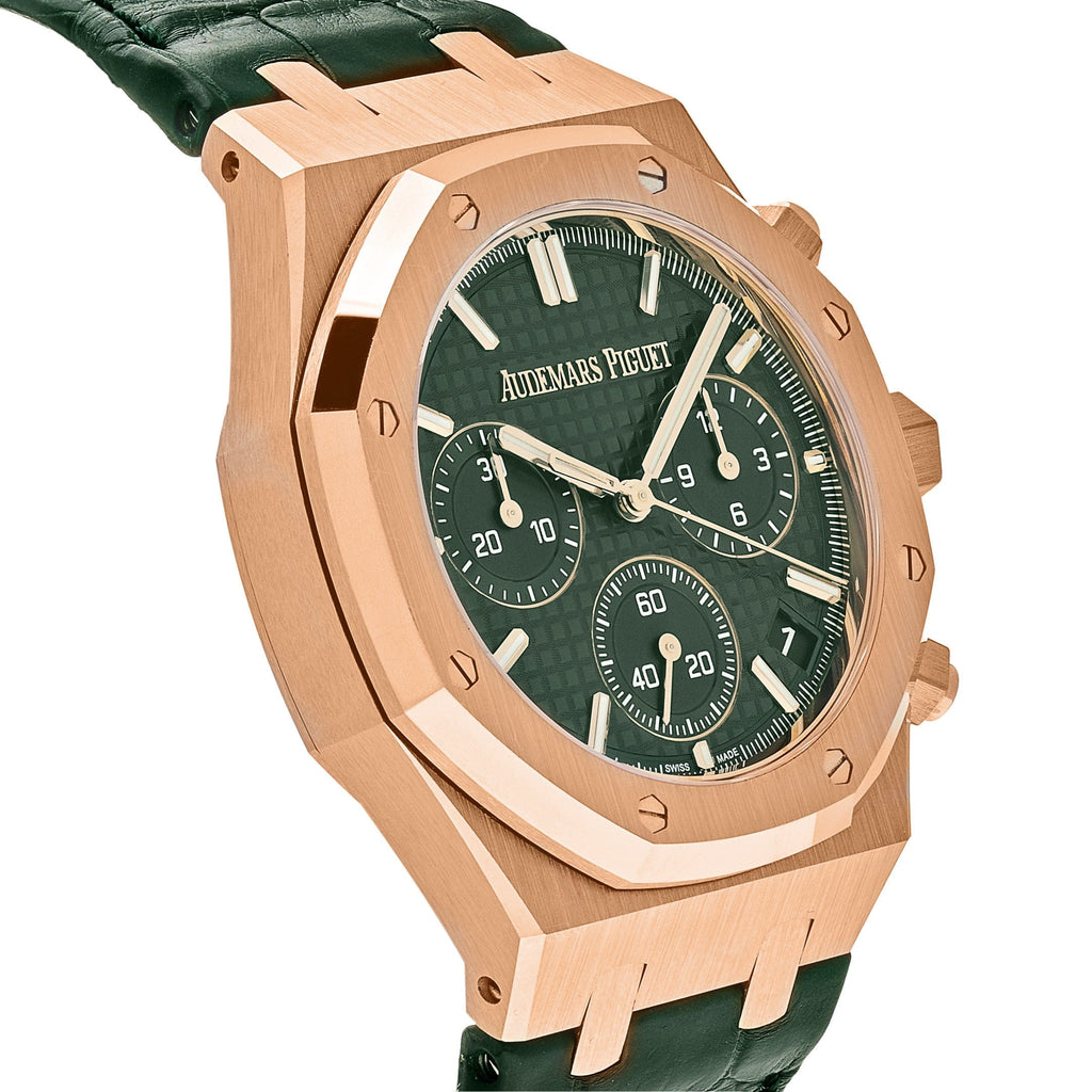 Umbraux A Vauban Chronograph Rose Gold Green VIP
