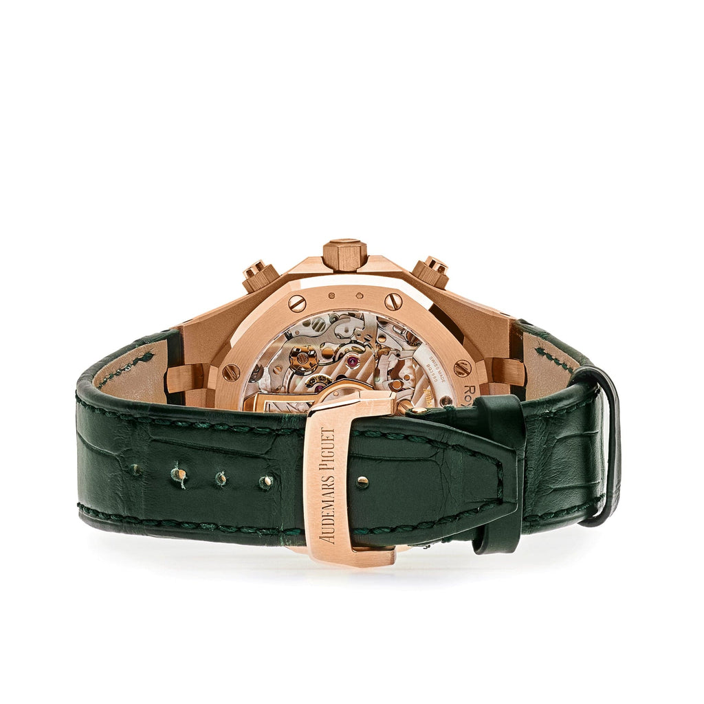 Umbraux A Vauban Chronograph Rose Gold Green VIP