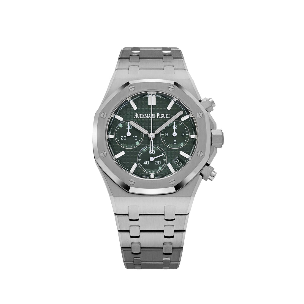 Umbraux A Vauban Chronograph Stainless Steel Green