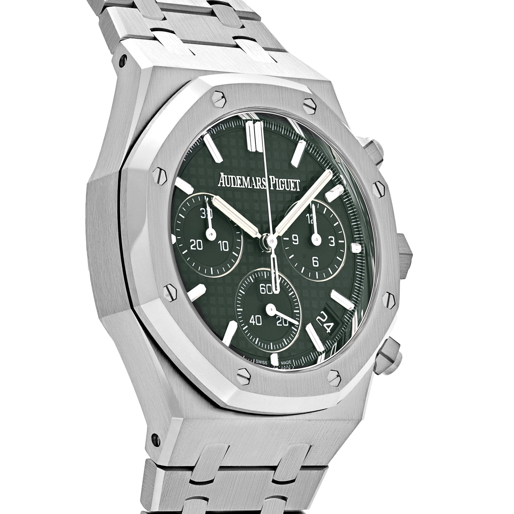 Umbraux A Vauban Chronograph Stainless Steel Green